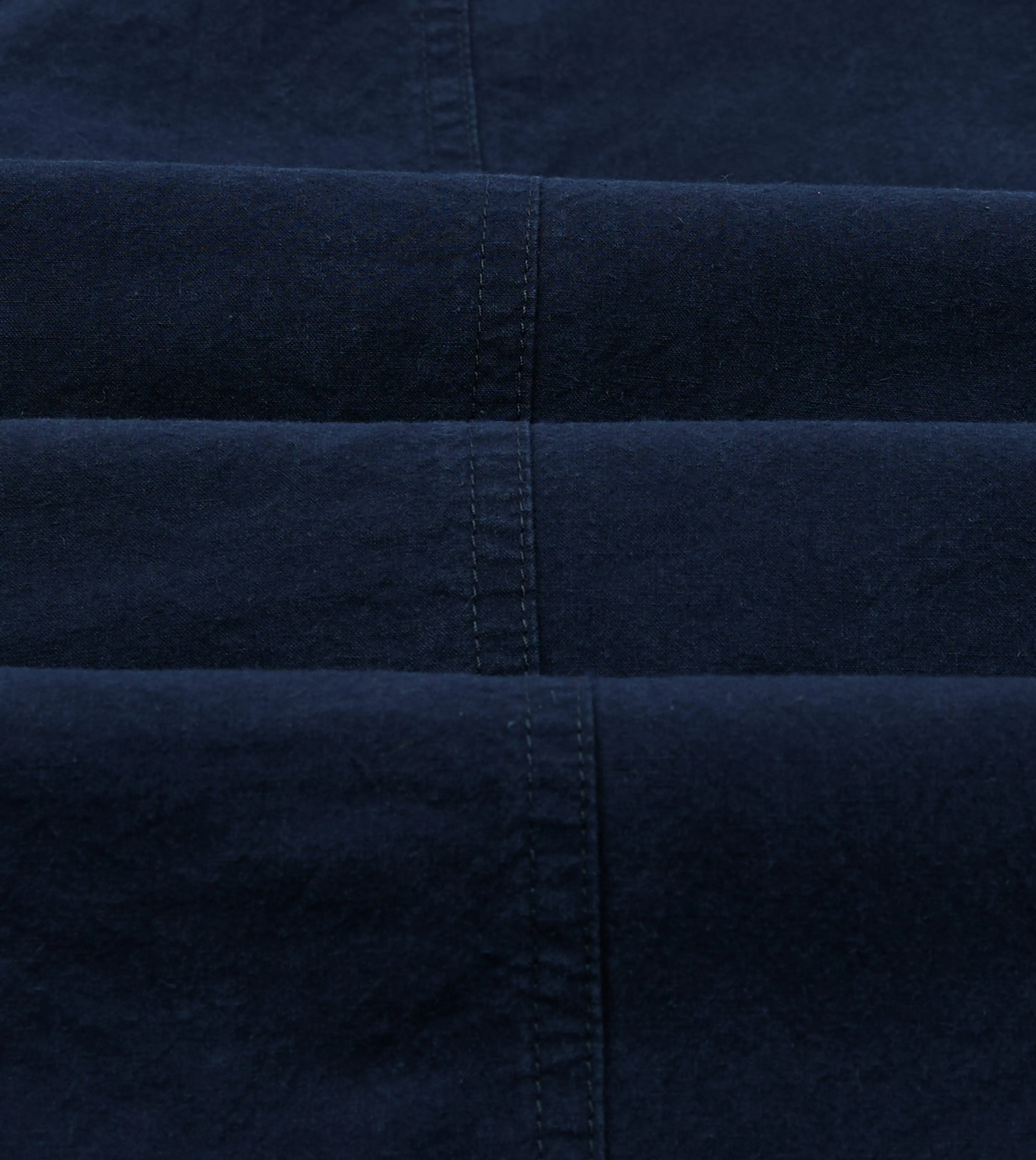 Navy Cotton-Linen Double Layer Games Blazer sold by Drake's London product image thumbnail 2
