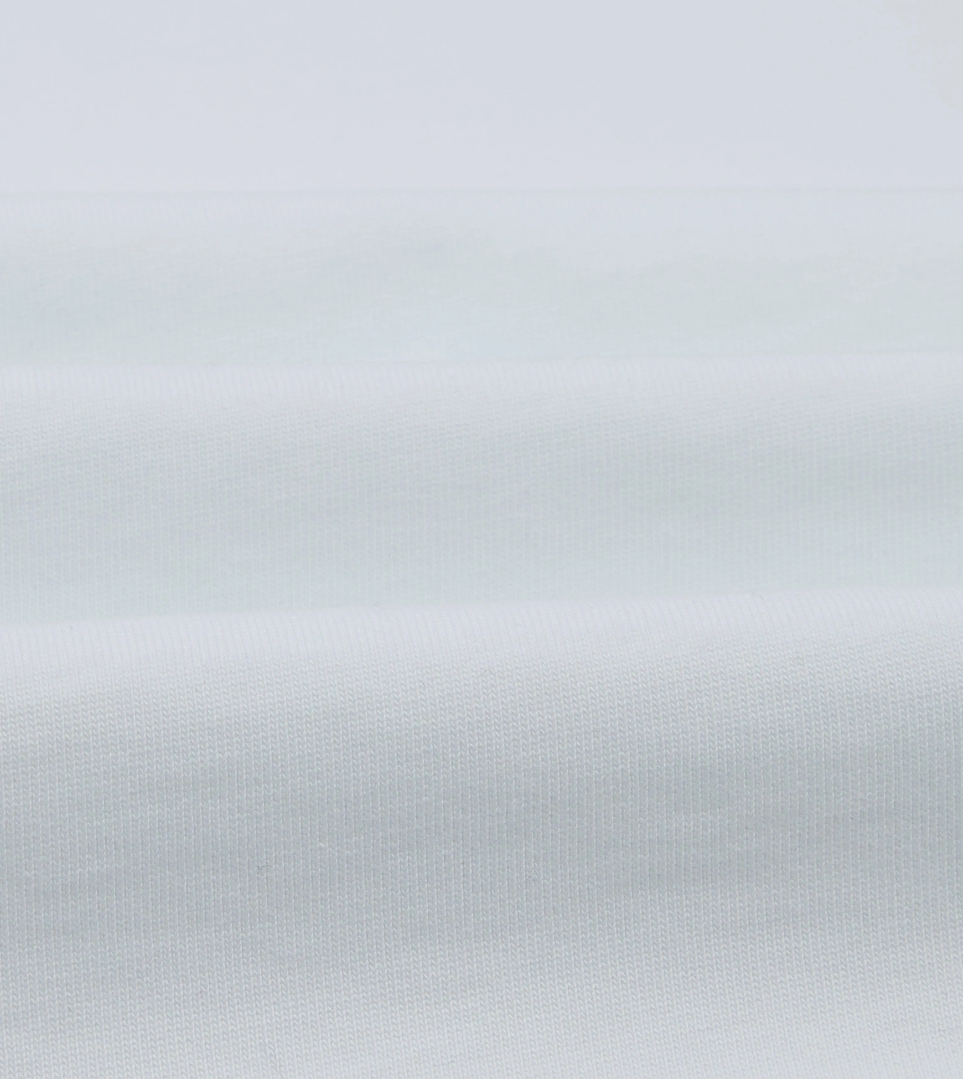 White and Blue Raglan Sleeve Hiking T-Shirt sold by Drake's London product image thumbnail 3