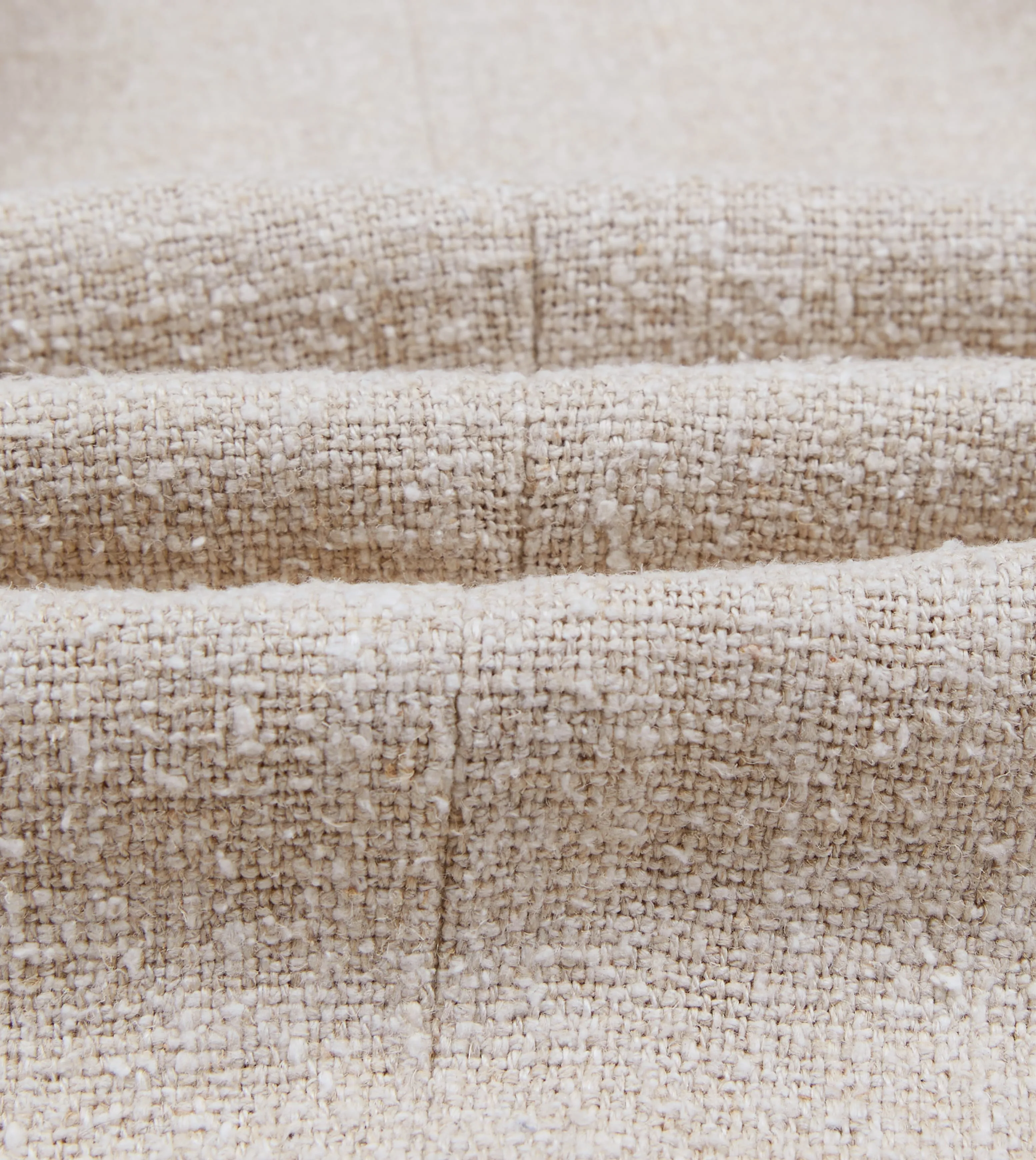 Ecru Silk-Canapa Tweed Blazer sold by Drake's London product image thumbnail 3