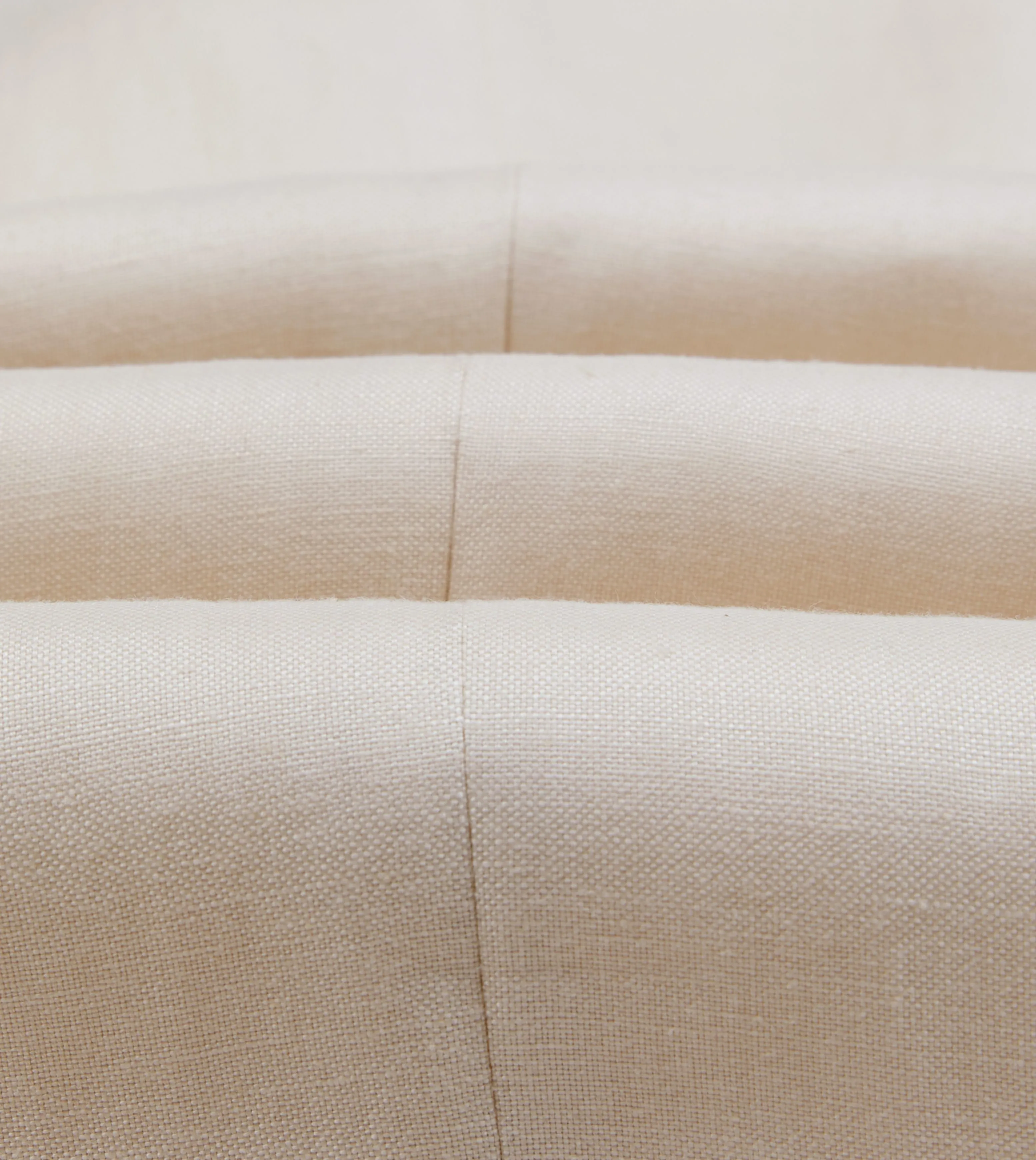 Ecru Ramie-Canapa Single-Pleat Trouser sold by Drake's London product image thumbnail 2