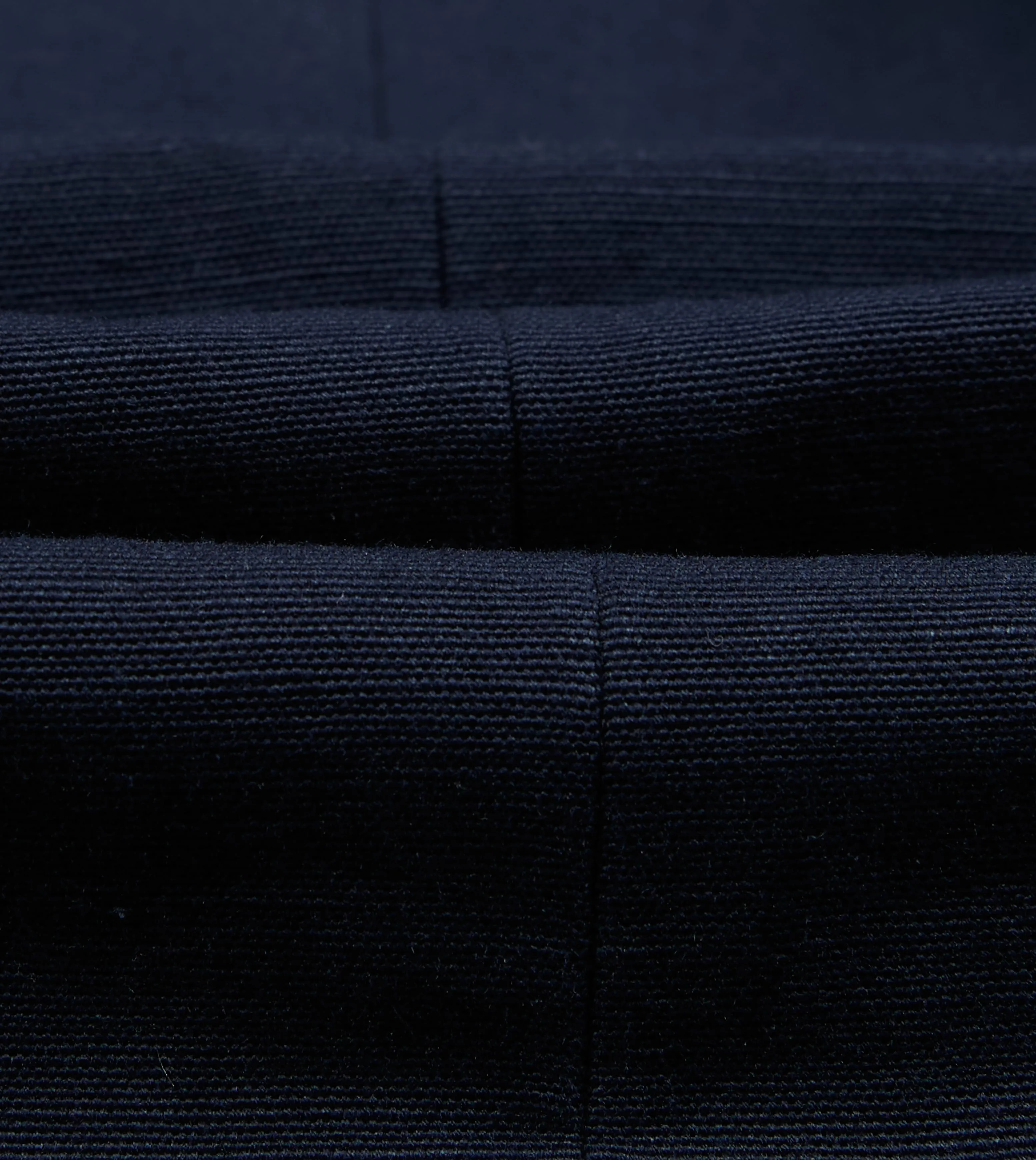 Navy Linen-Cotton Double-Breasted Tailored Jacket sold by Drake's London product image thumbnail 2