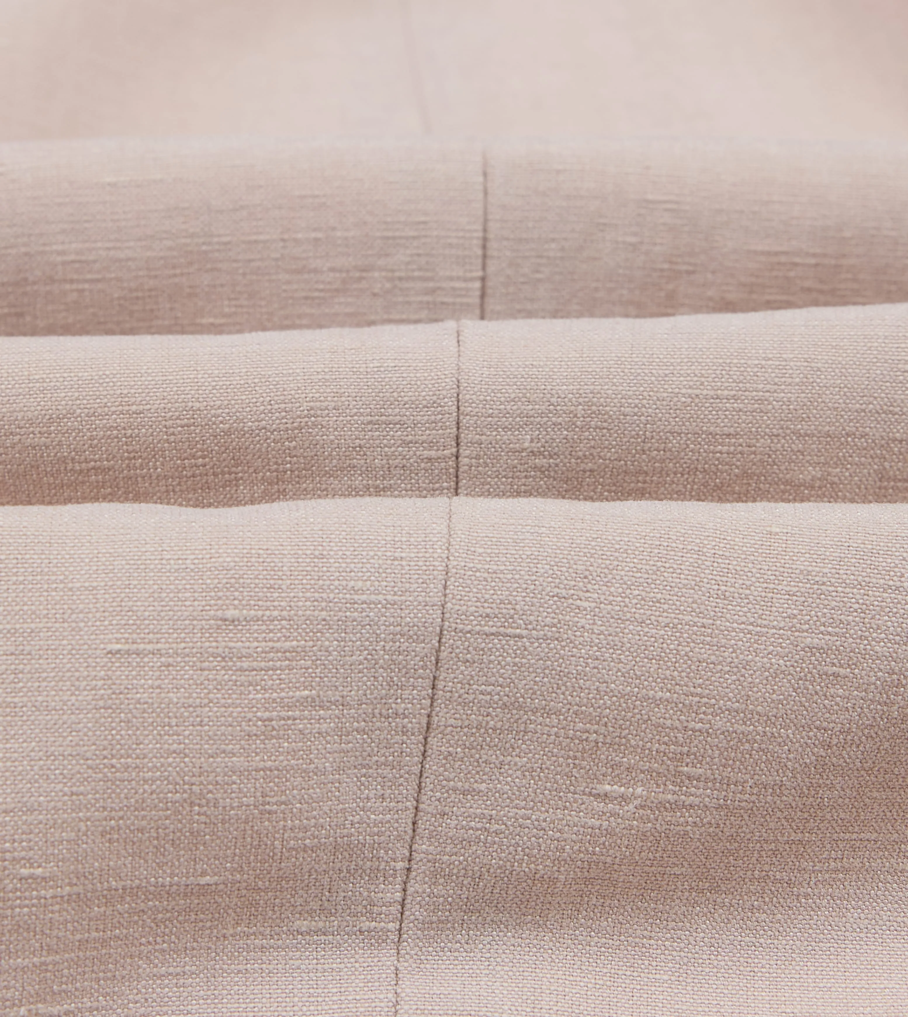 Pink Tussah Silk-Linen Double-Breasted Tailored Jacket sold by Drake's London product image thumbnail 2