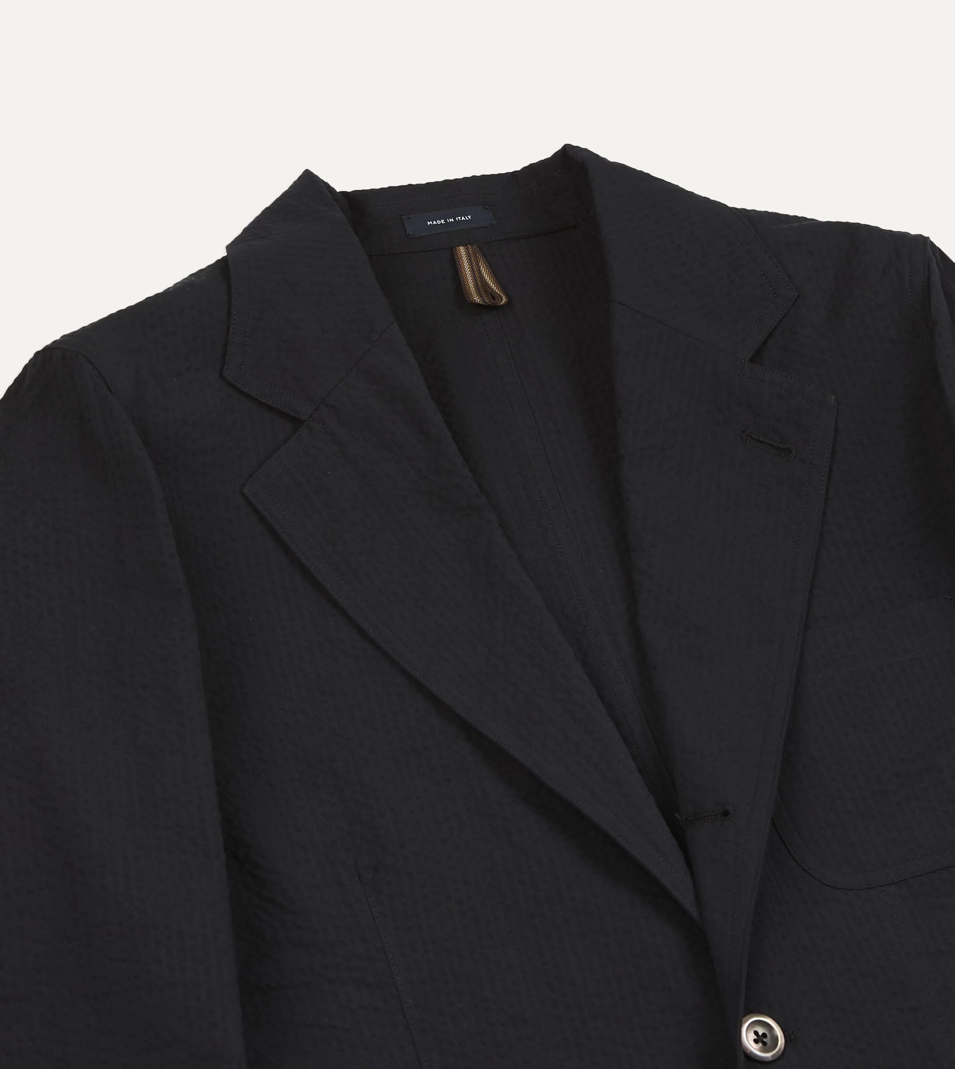 Black Seersucker Games Blazer Mk. I sold by Drake's London product image thumbnail 3