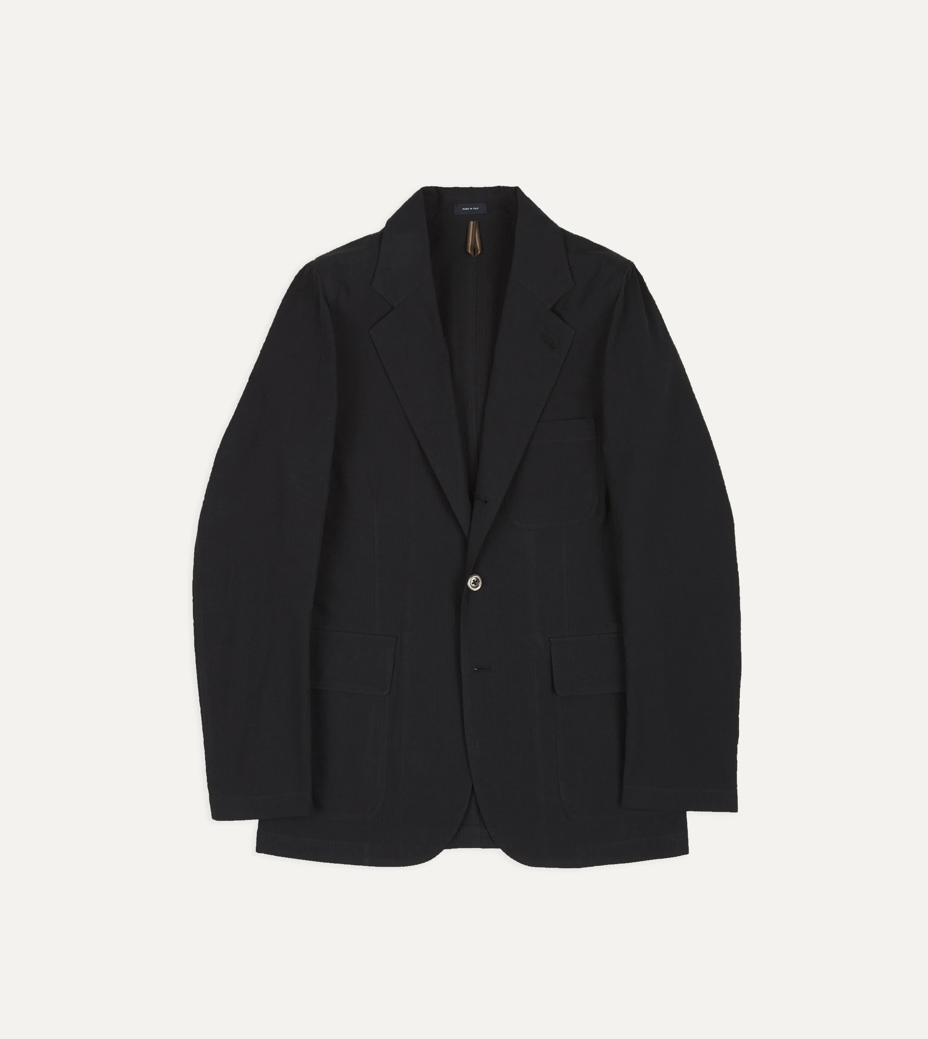 Black Seersucker Games Blazer Mk. I sold by Drake's London
