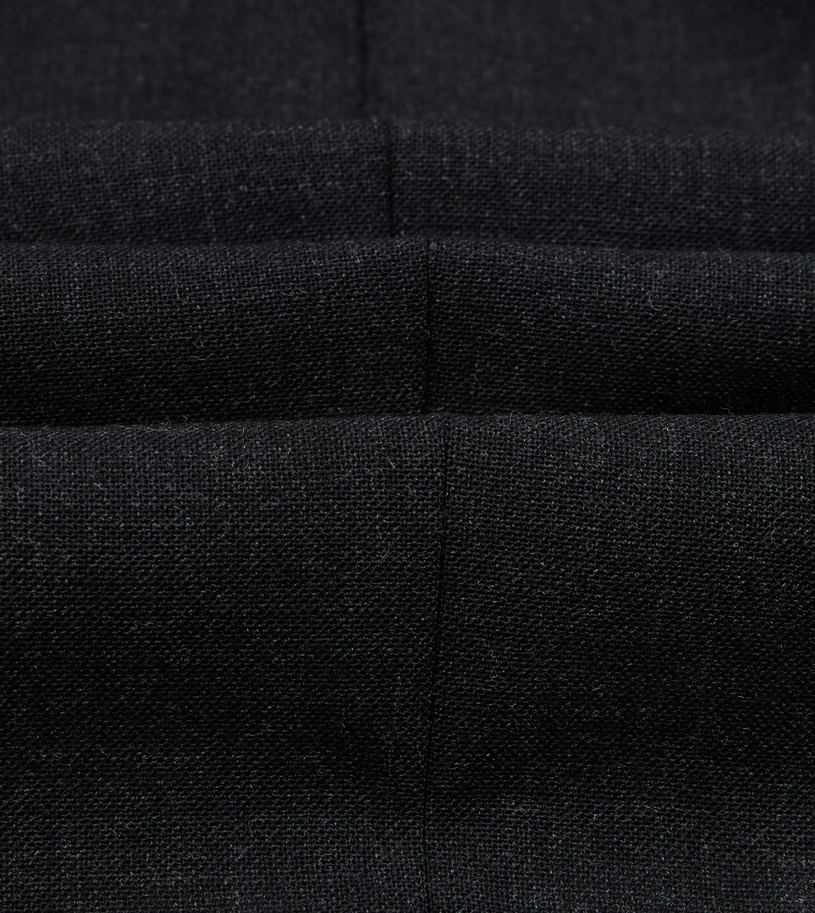 Dark Grey Fresco® Wool Tailored Jacket sold by Drake's London product image thumbnail 3