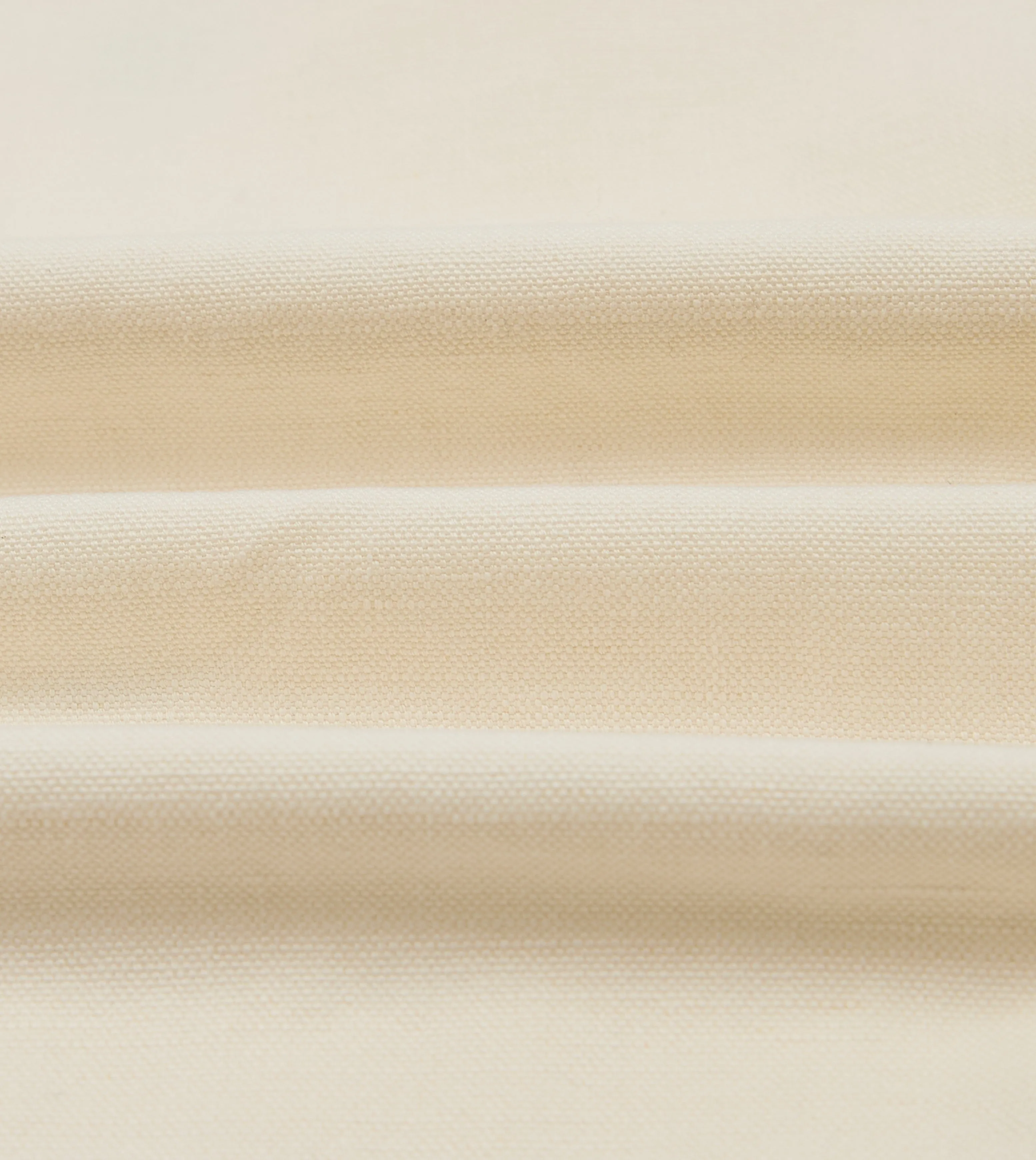 Ecru Cotton-Linen Double-Breasted Chore Coat sold by Drake's London product image thumbnail 3