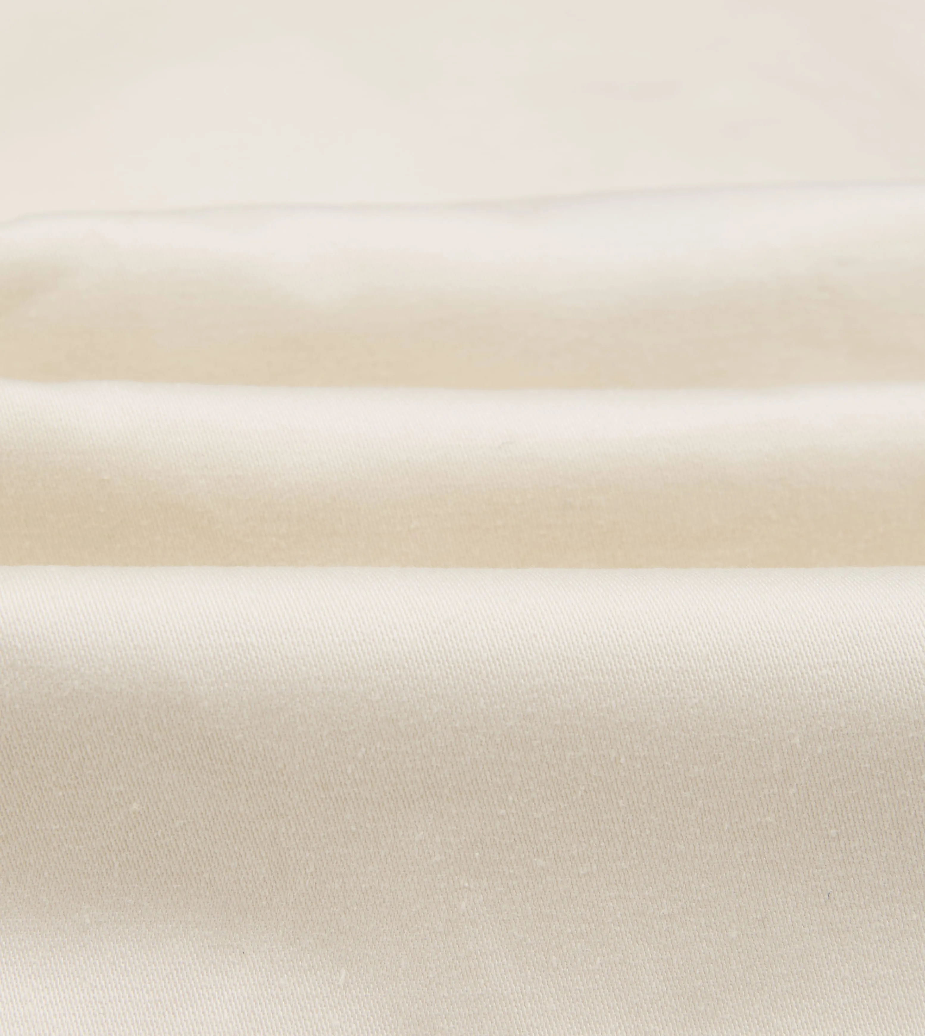 Ecru Cotton Tie Front Smock sold by Drake's London product image thumbnail 3