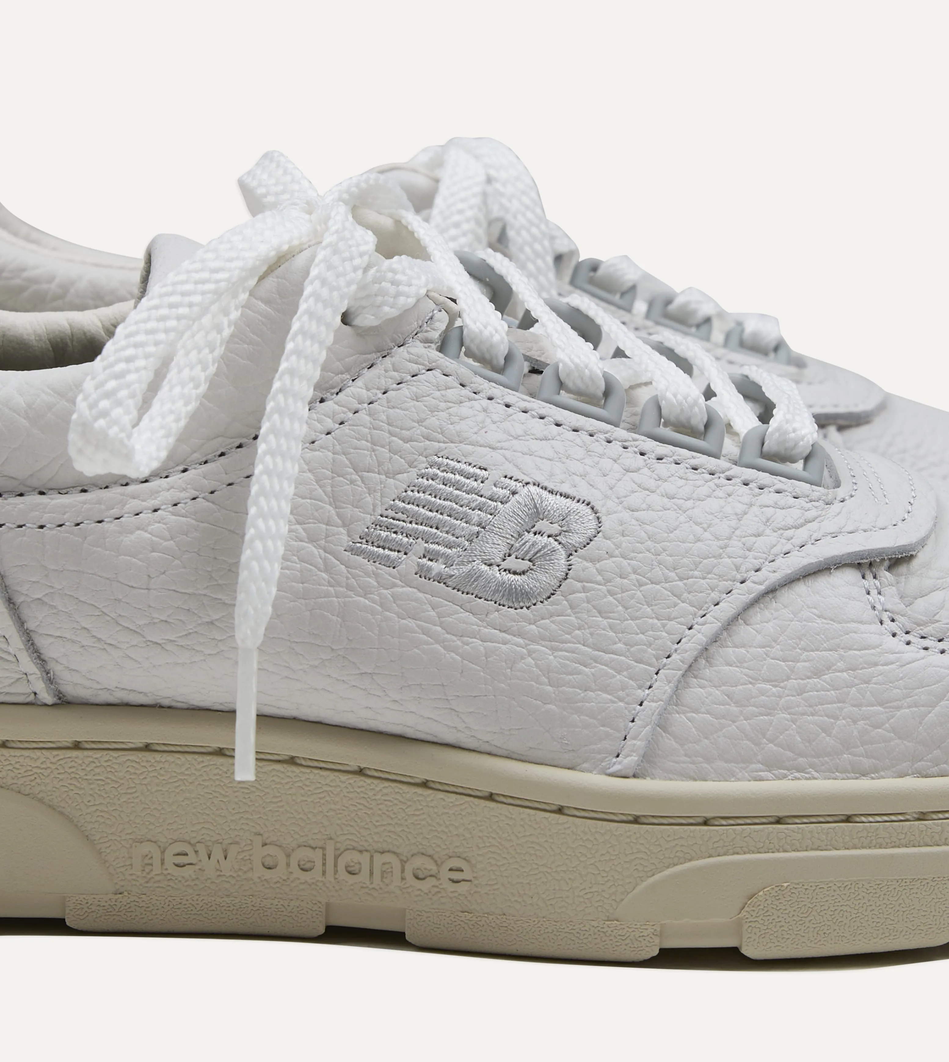 New Balance White Made in UK Allerdale Trainers sold by Drake's London product image thumbnail 3