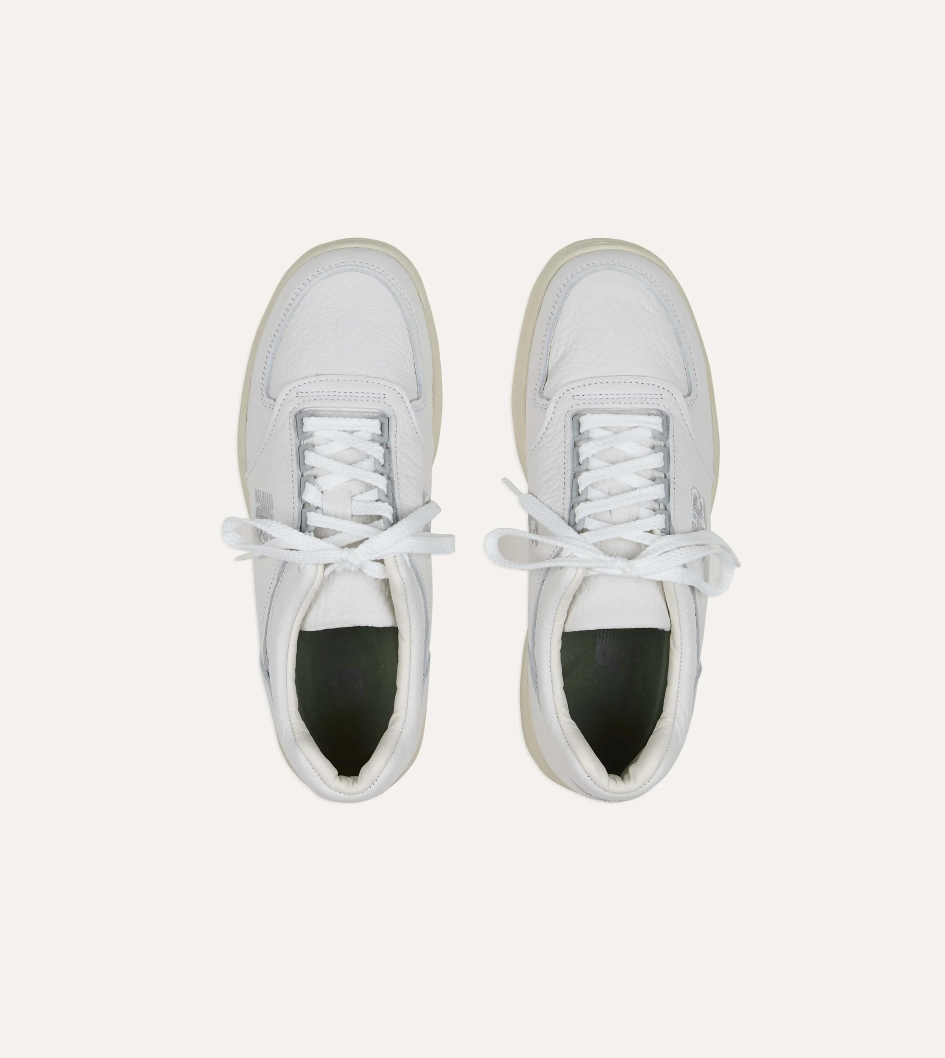 New Balance White Made in UK Allerdale Trainers sold by Drake's London product image thumbnail 4