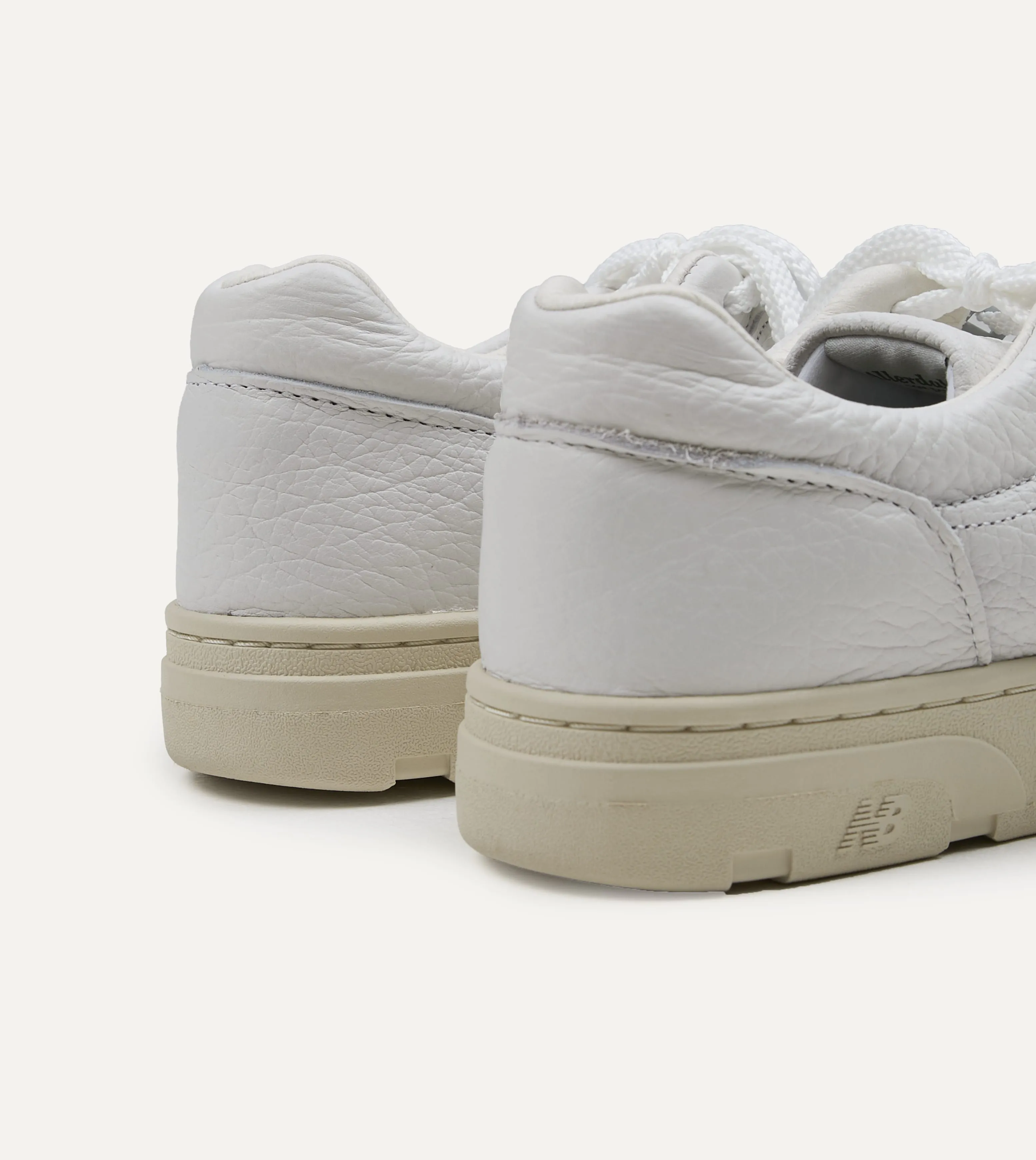 New Balance White Made in UK Allerdale Trainers sold by Drake's London product image thumbnail 5