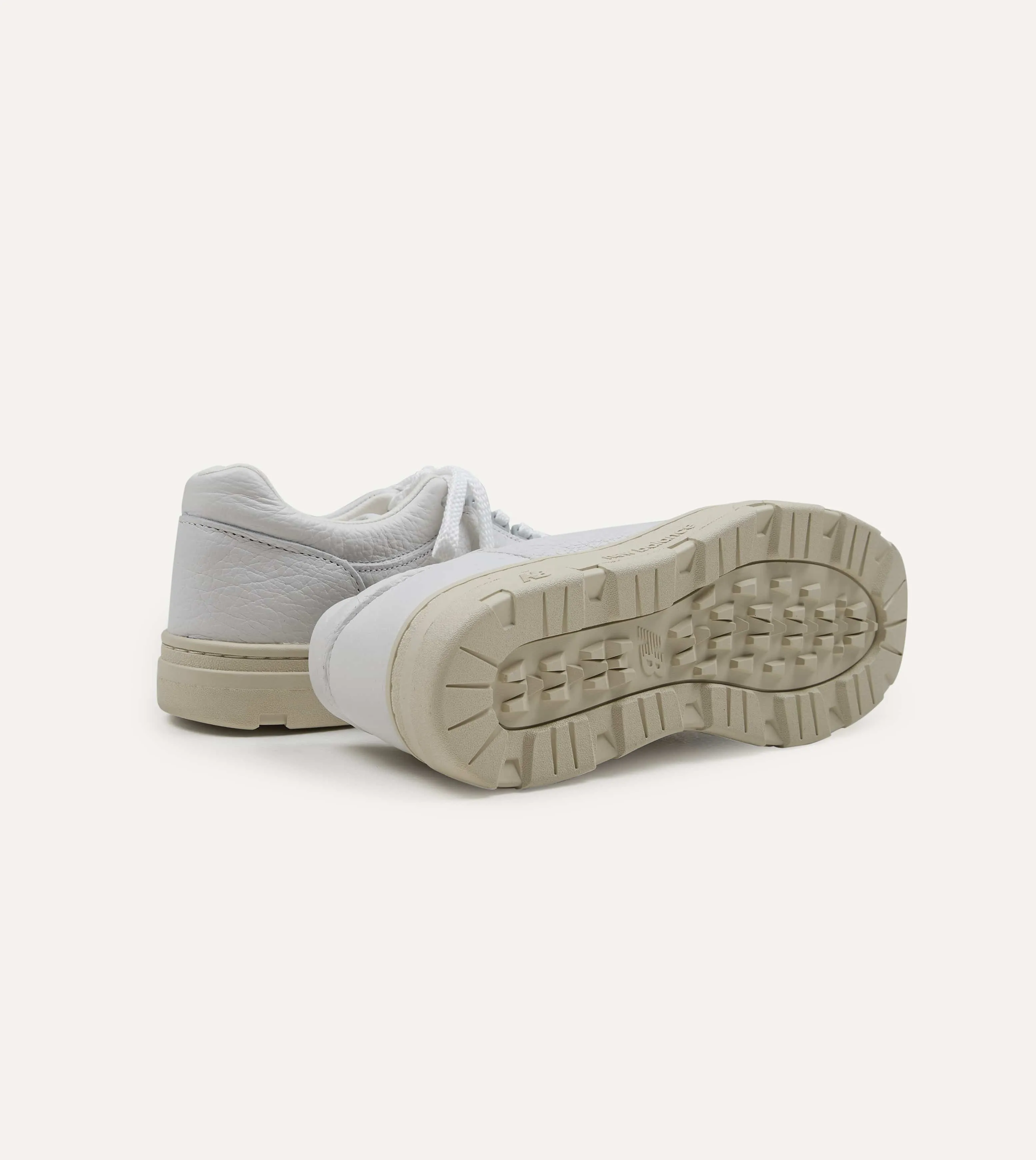 New Balance White Made in UK Allerdale Trainers sold by Drake's London product image thumbnail 2