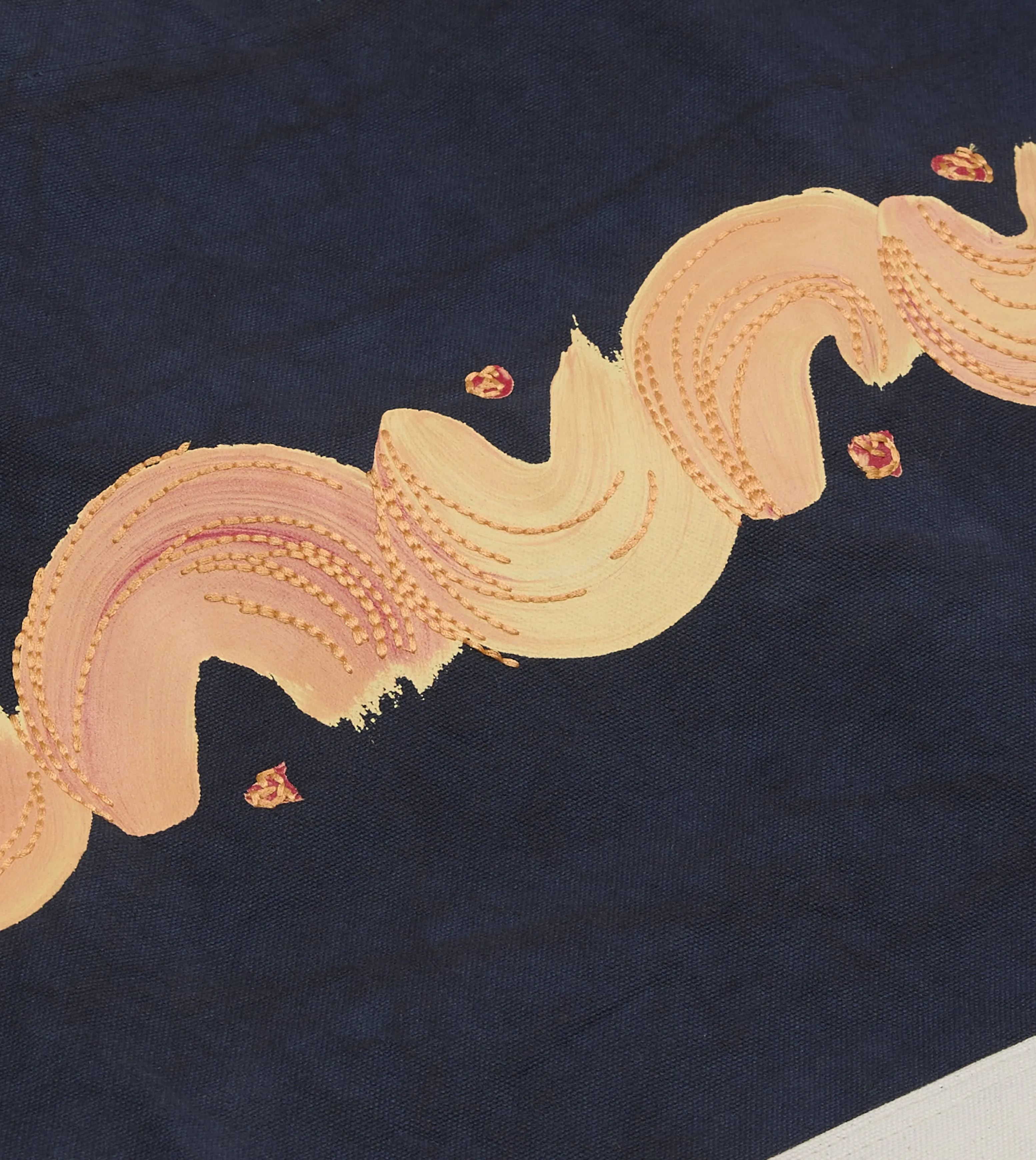 Mayumi Y. for Drake’s Cotton Tote Bag sold by Drake's London product image thumbnail 4