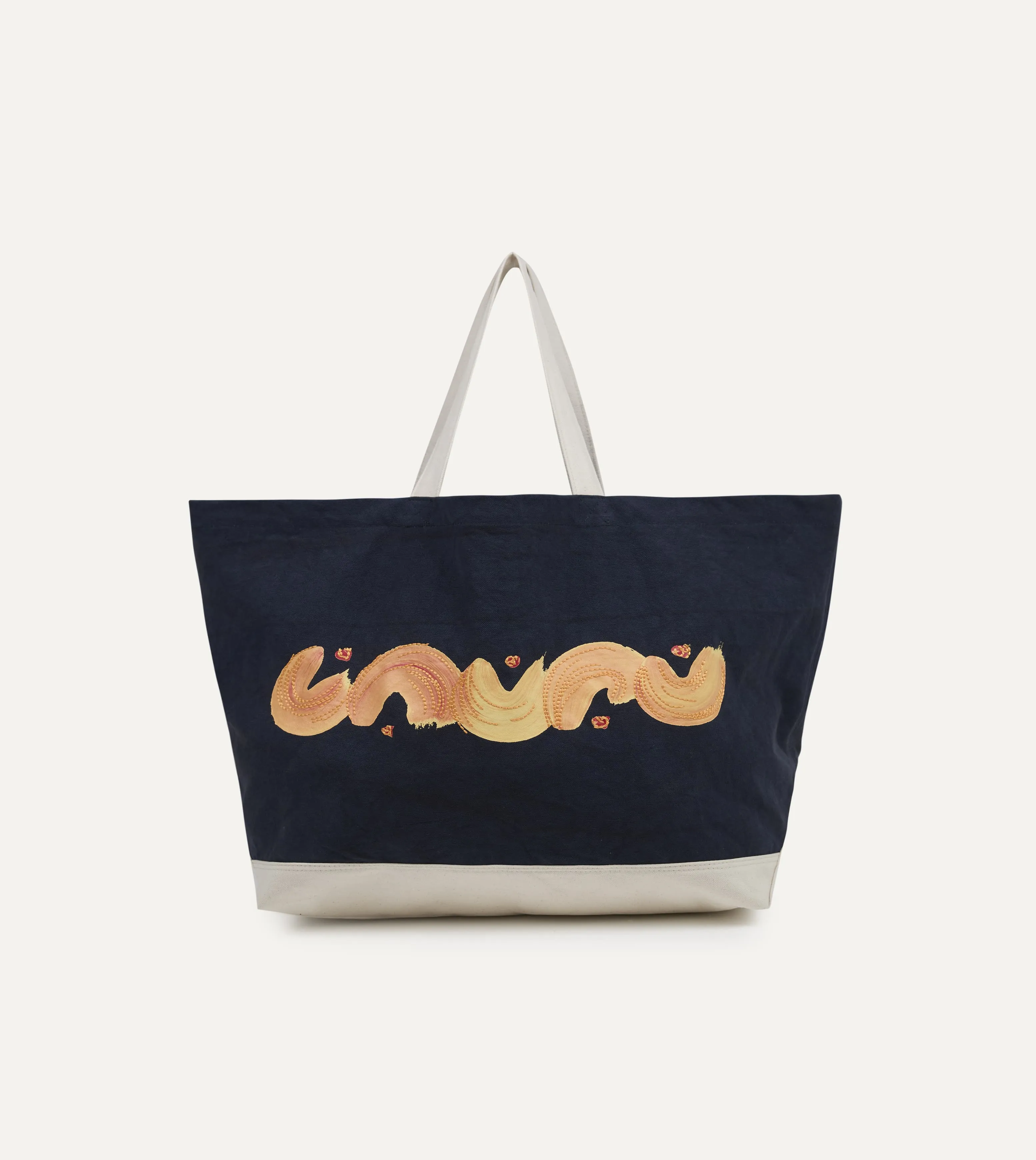 Mayumi Y. for Drake’s Cotton Tote Bag sold by Drake's London product image thumbnail 2