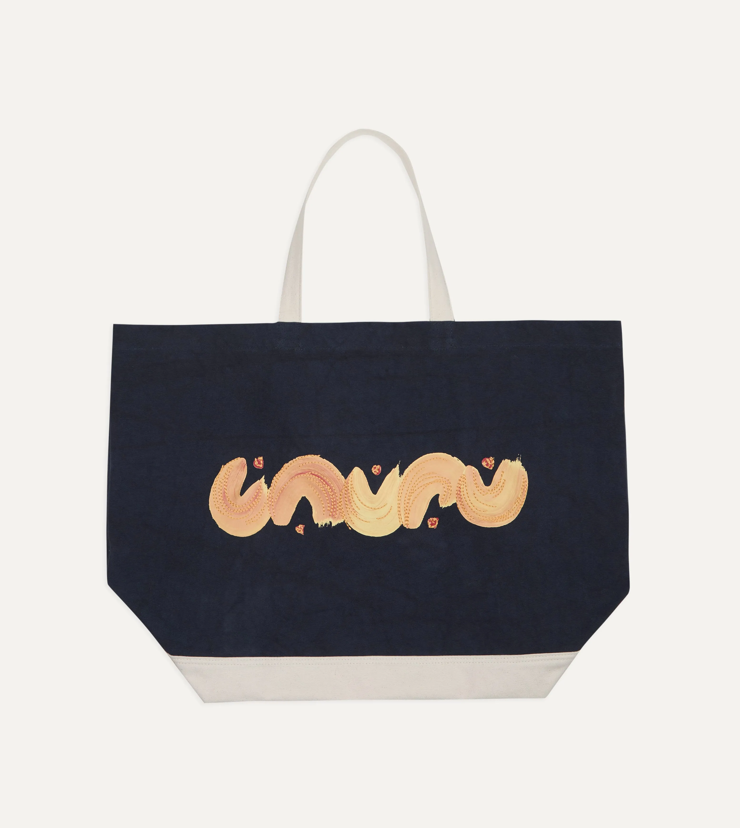 Mayumi Y. for Drake’s Cotton Tote Bag sold by Drake's London product image thumbnail 3