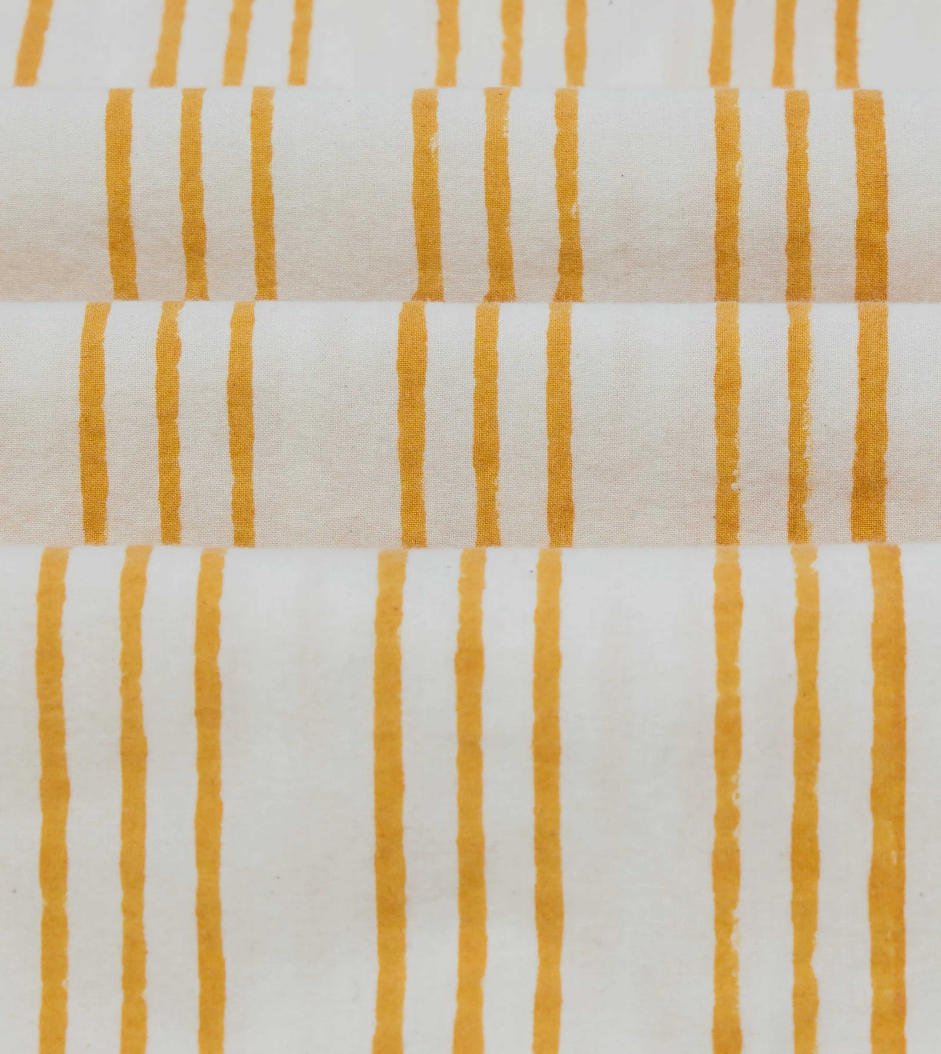 Yellow Triple Stripe Block Print Cotton Camp Collar Short Sleeve Shirt sold by Drake's London product image thumbnail 3