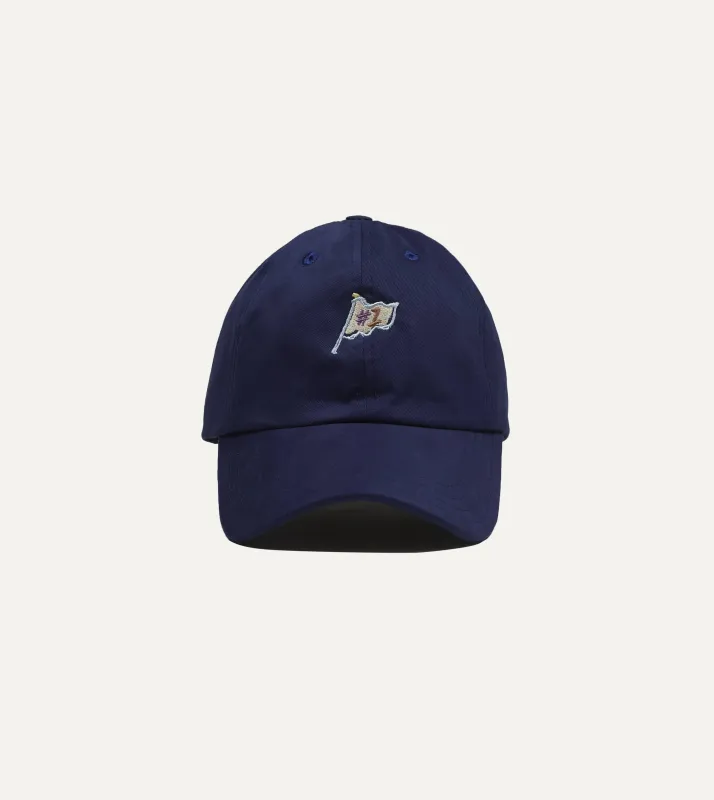 Drake’s for St. Regis Cotton Twill Baseball Cap made by Drake's London