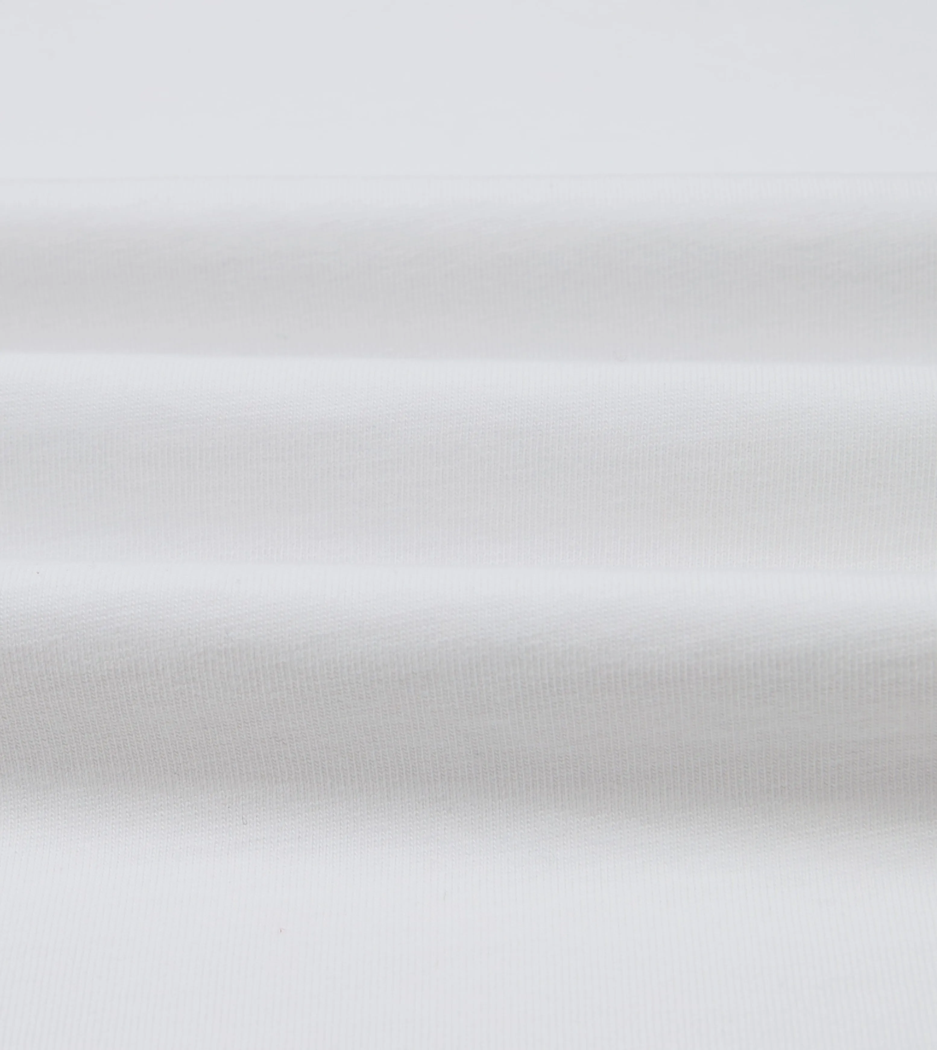 White Printed Stripe Hiking T-Shirt sold by Drake's London product image thumbnail 2