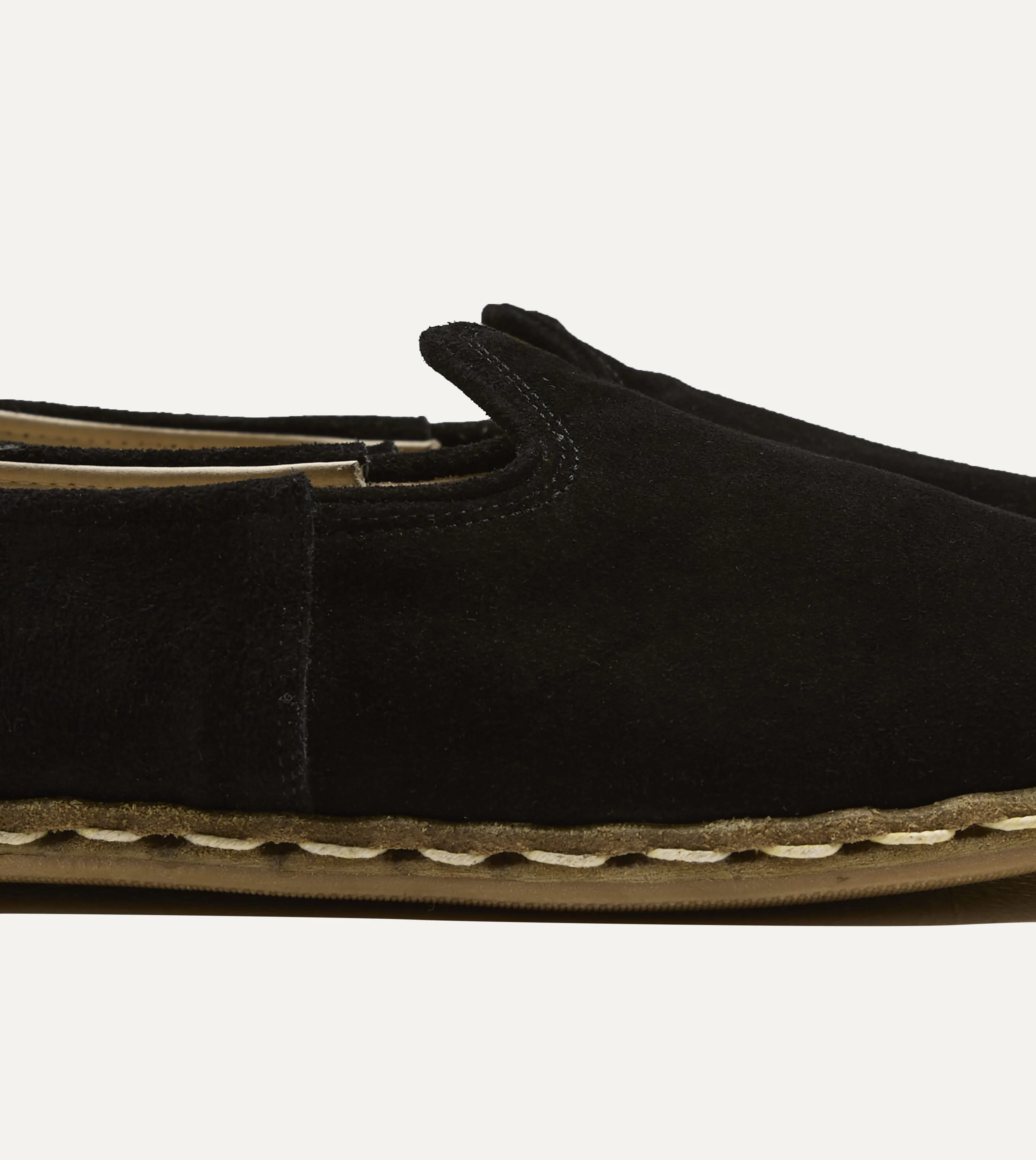Sabah Soho Suede Shoes sold by Drake's London product image thumbnail 3