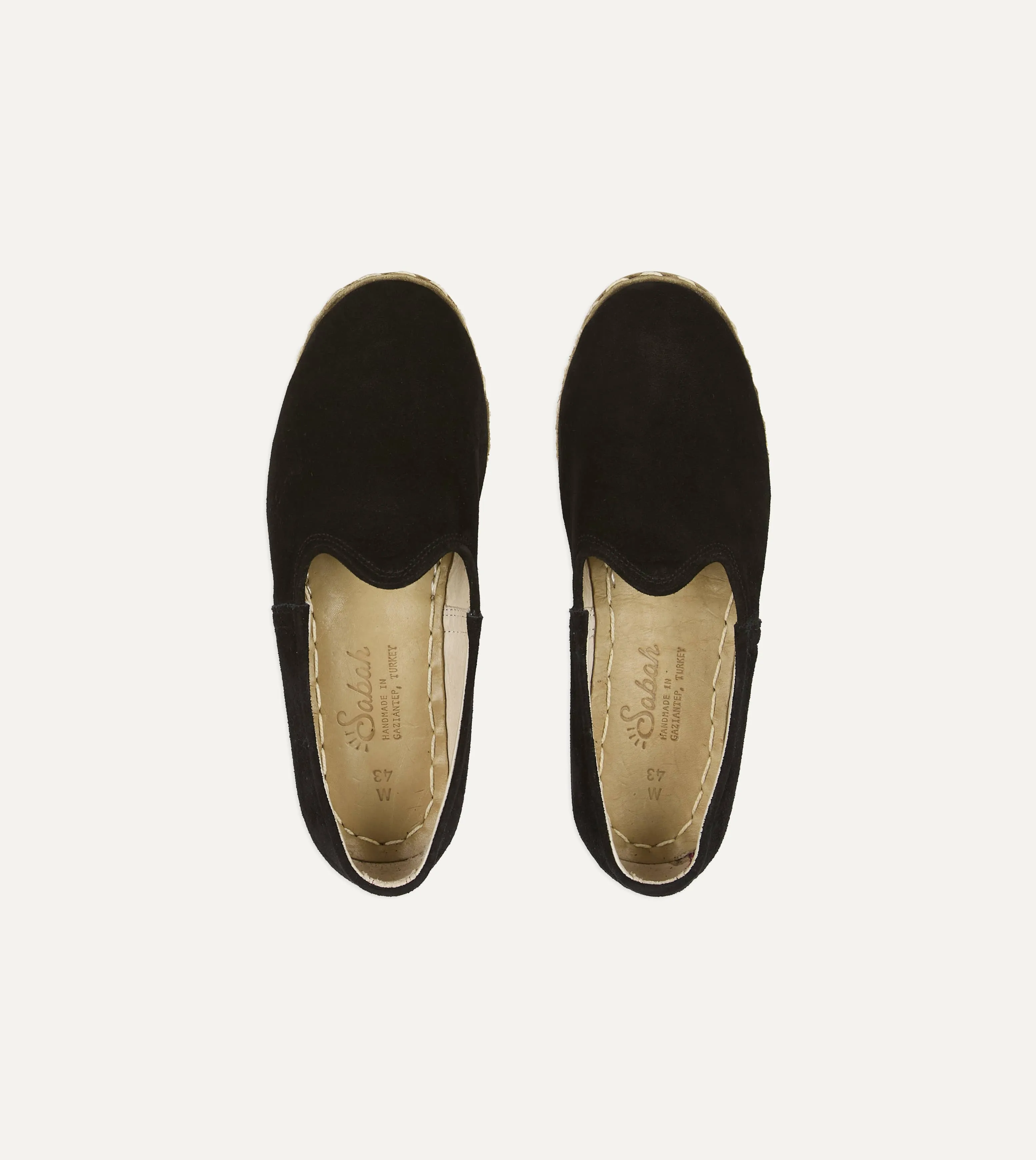 Sabah Soho Suede Shoes sold by Drake's London product image thumbnail 4