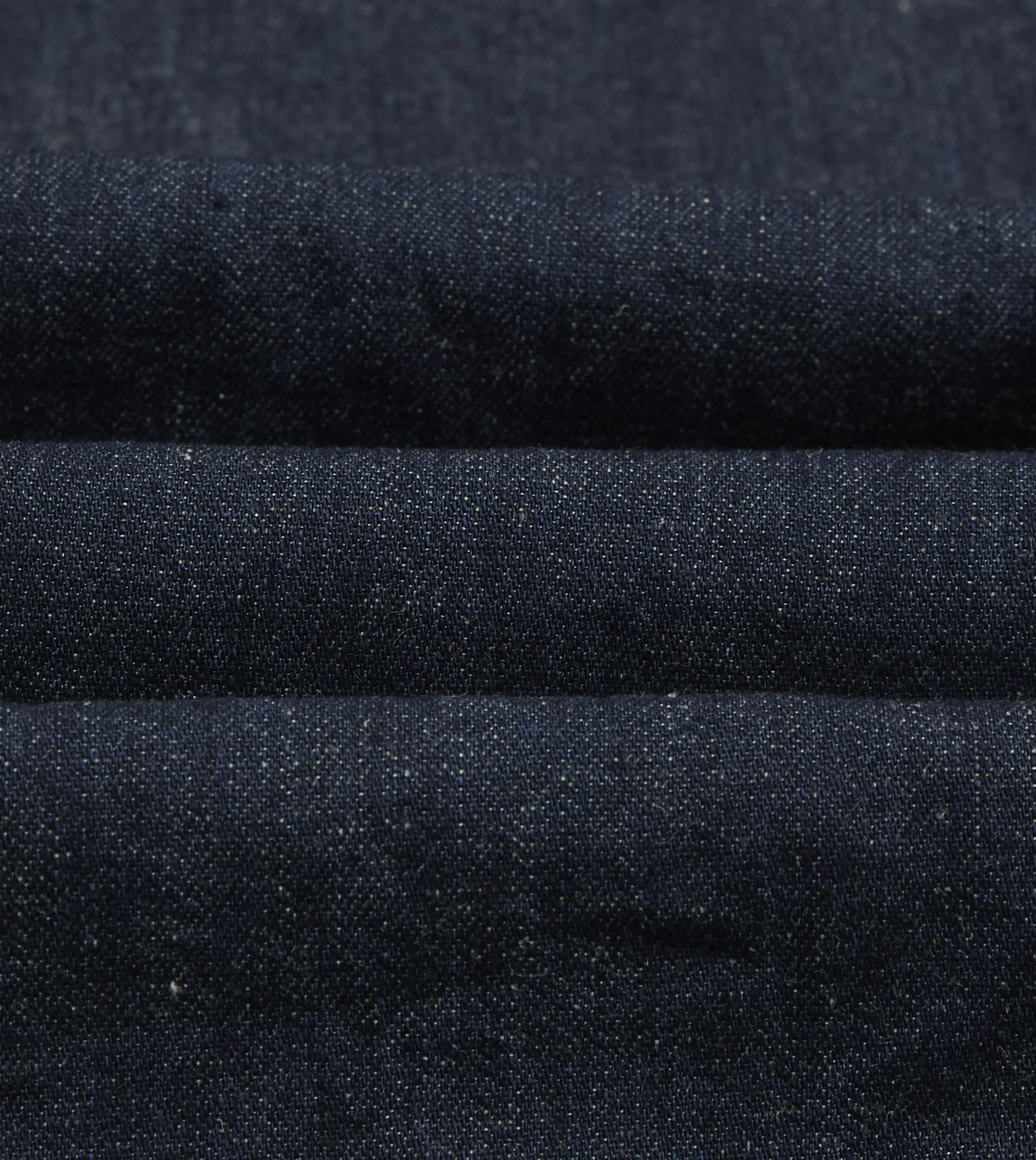 Indigo Rinse Denim Button-Down Shirt sold by Drake's London product image thumbnail 2
