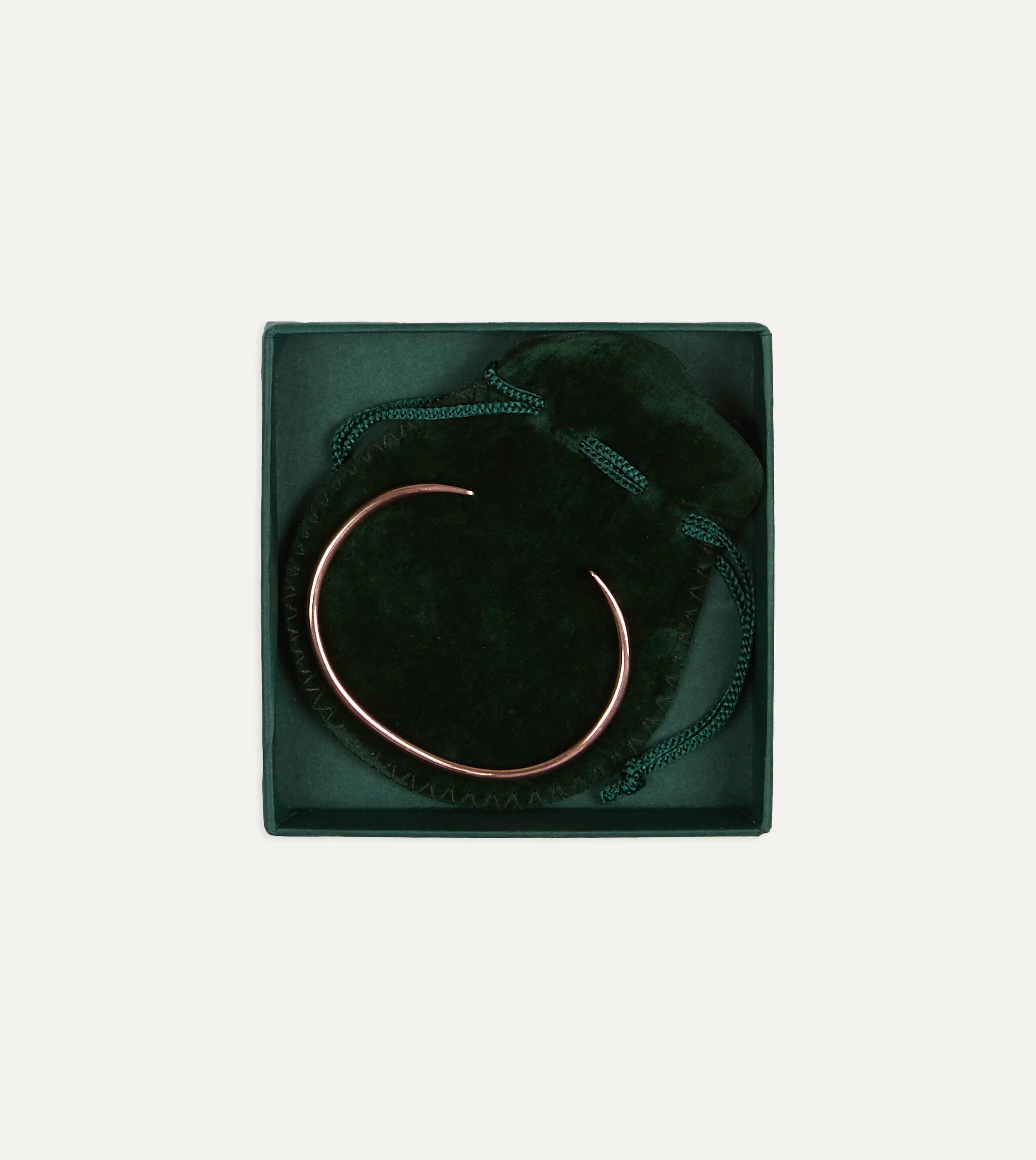 Codis Maya Copper Fine Bracelet sold by Drake's London product image thumbnail 2