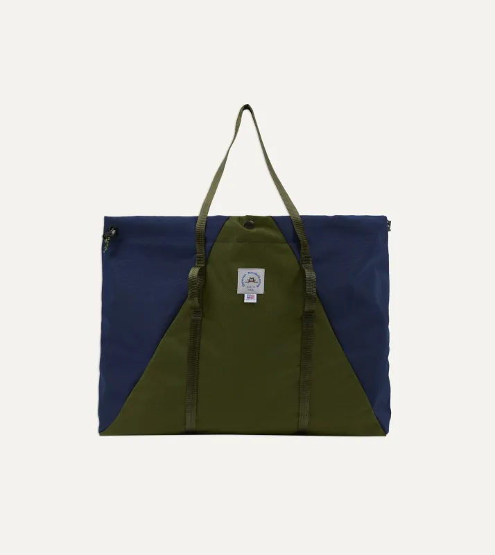 Epperson Mountaineering Moss and Midnight Large Climb Tote made by Drake's London