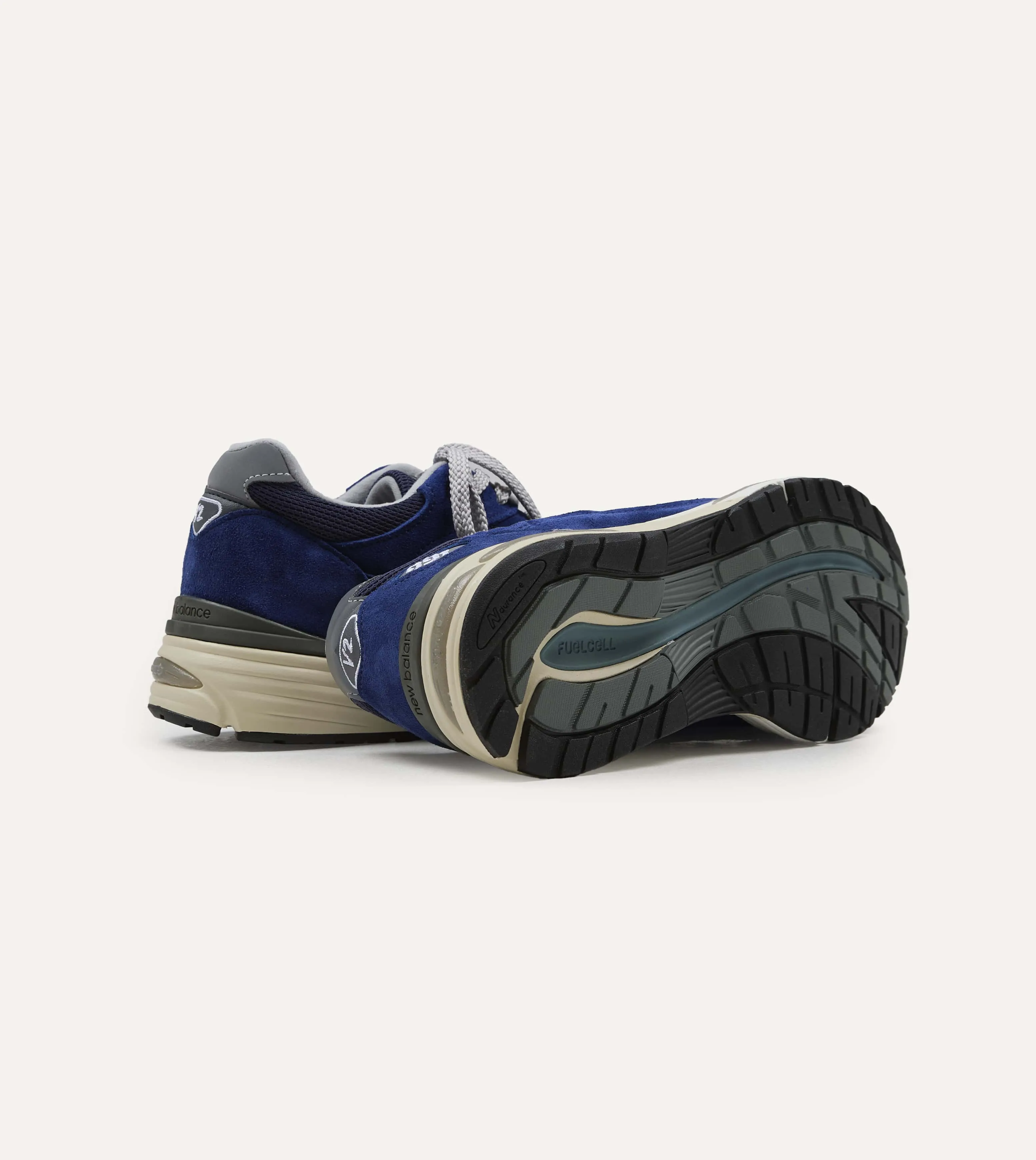 New Balance 'Vibrant Chroma' Limoges Blue Made in UK 991v2 Trainers sold by Drake's London product image thumbnail 2