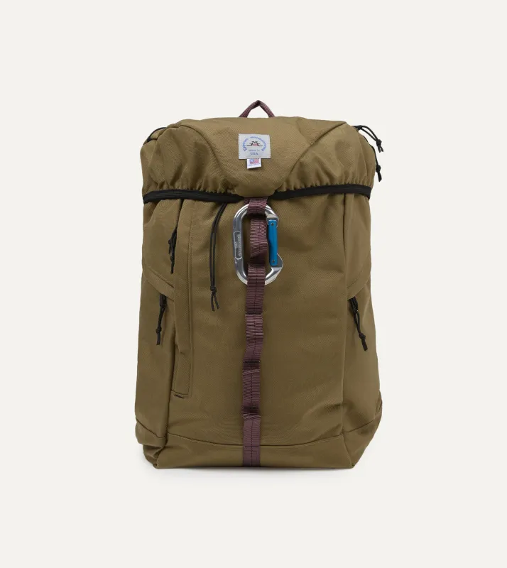 Epperson Mountaineering Coyote Brown Large Climb Pack made by Drake's London