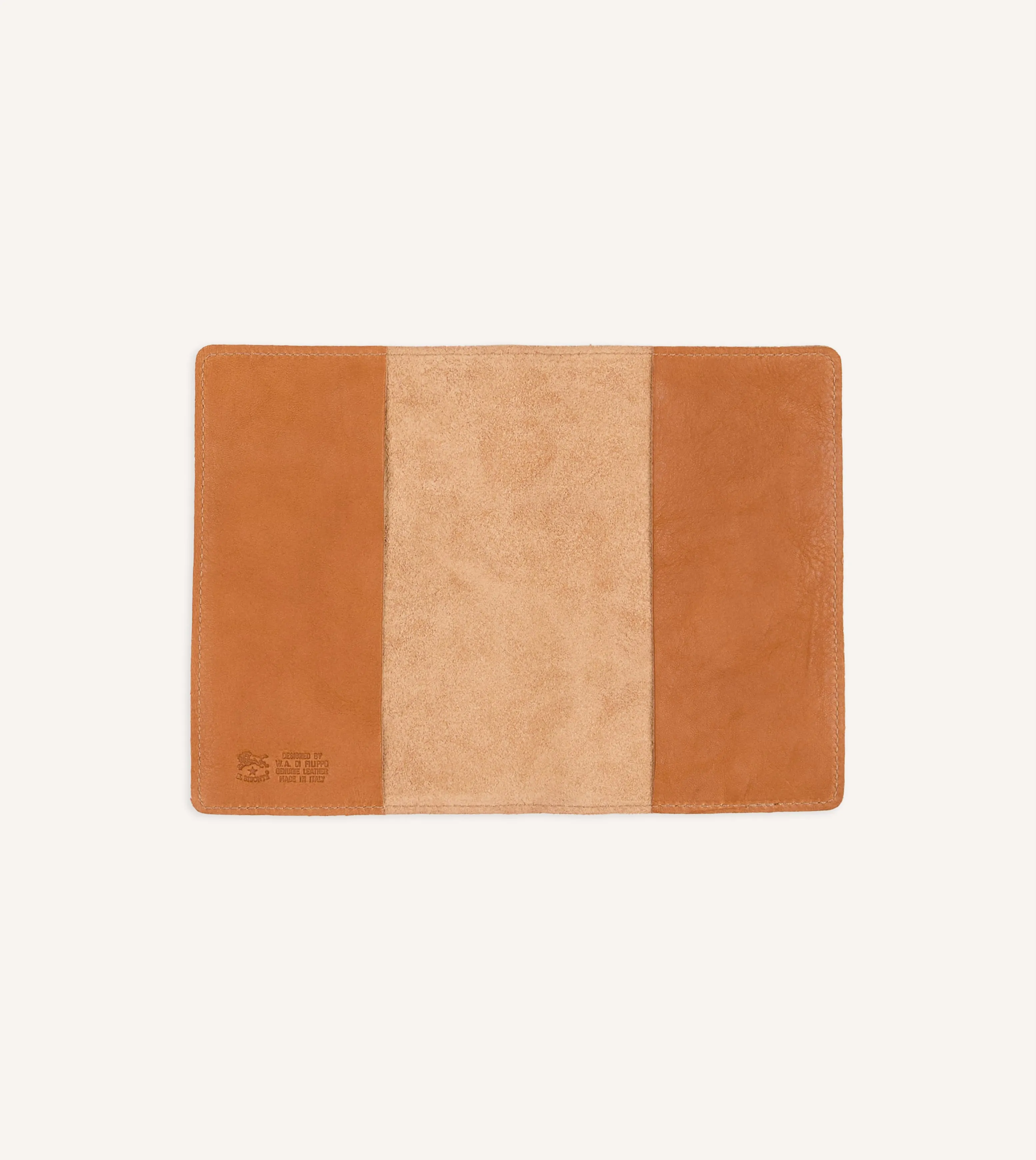 Il Bisonte Leather Passport Holder sold by Drake's London product image thumbnail 2