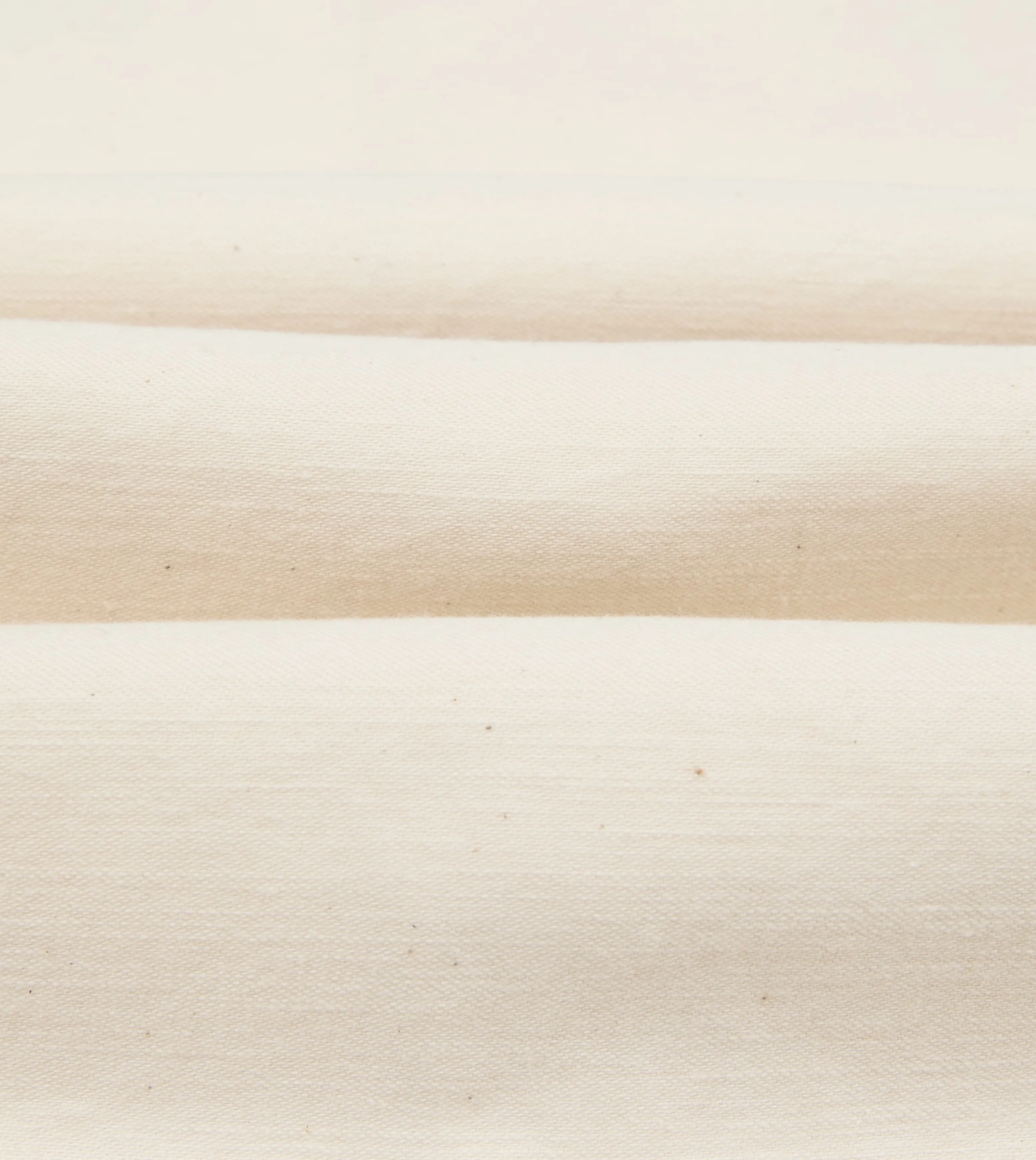 BEAMS F & Drake's Ecru Twill Two-Pocket Western Shirt sold by Drake's London product image thumbnail 2