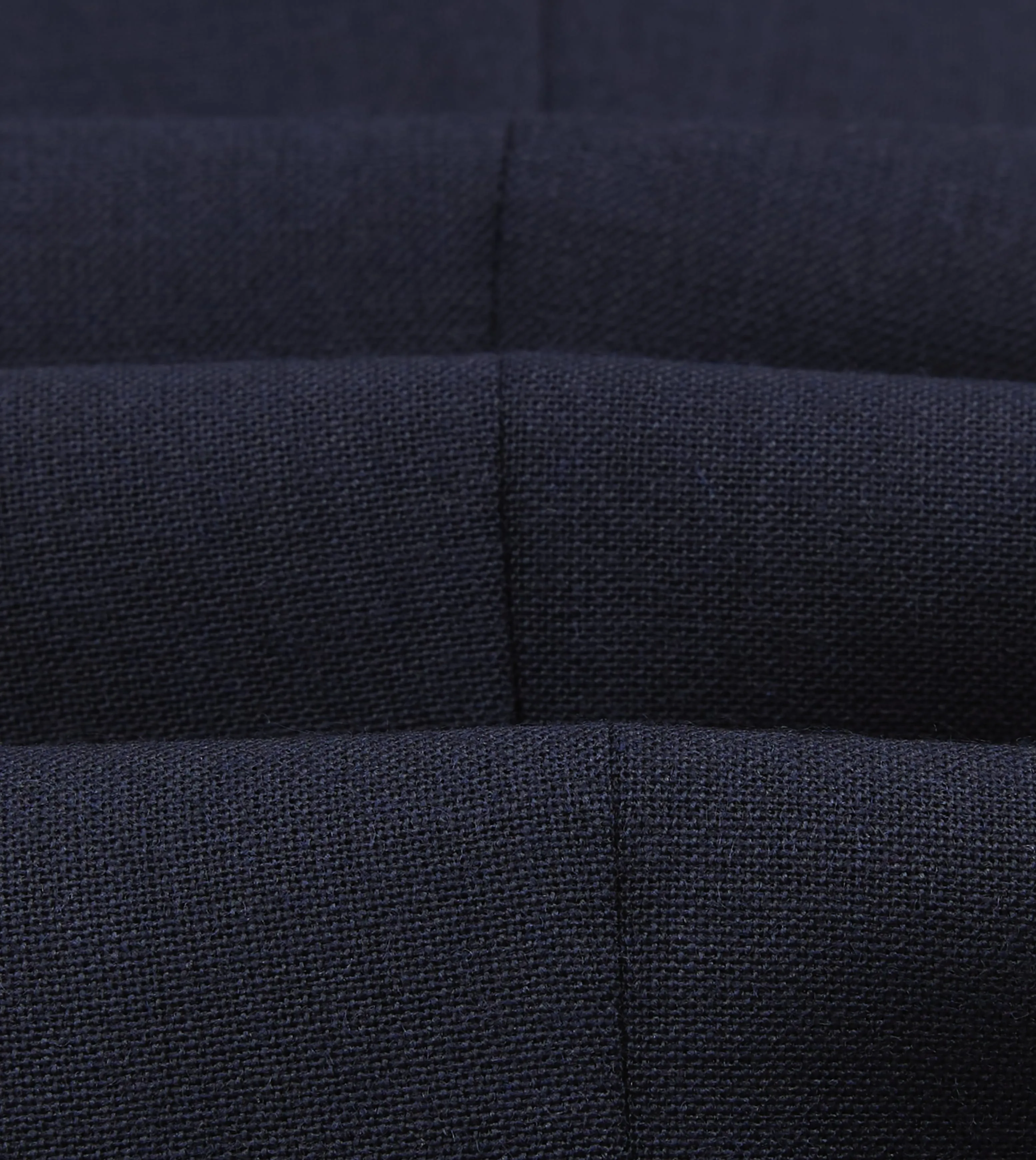 Navy Fresco® Wool Single-Pleat Trouser sold by Drake's London product image thumbnail 2