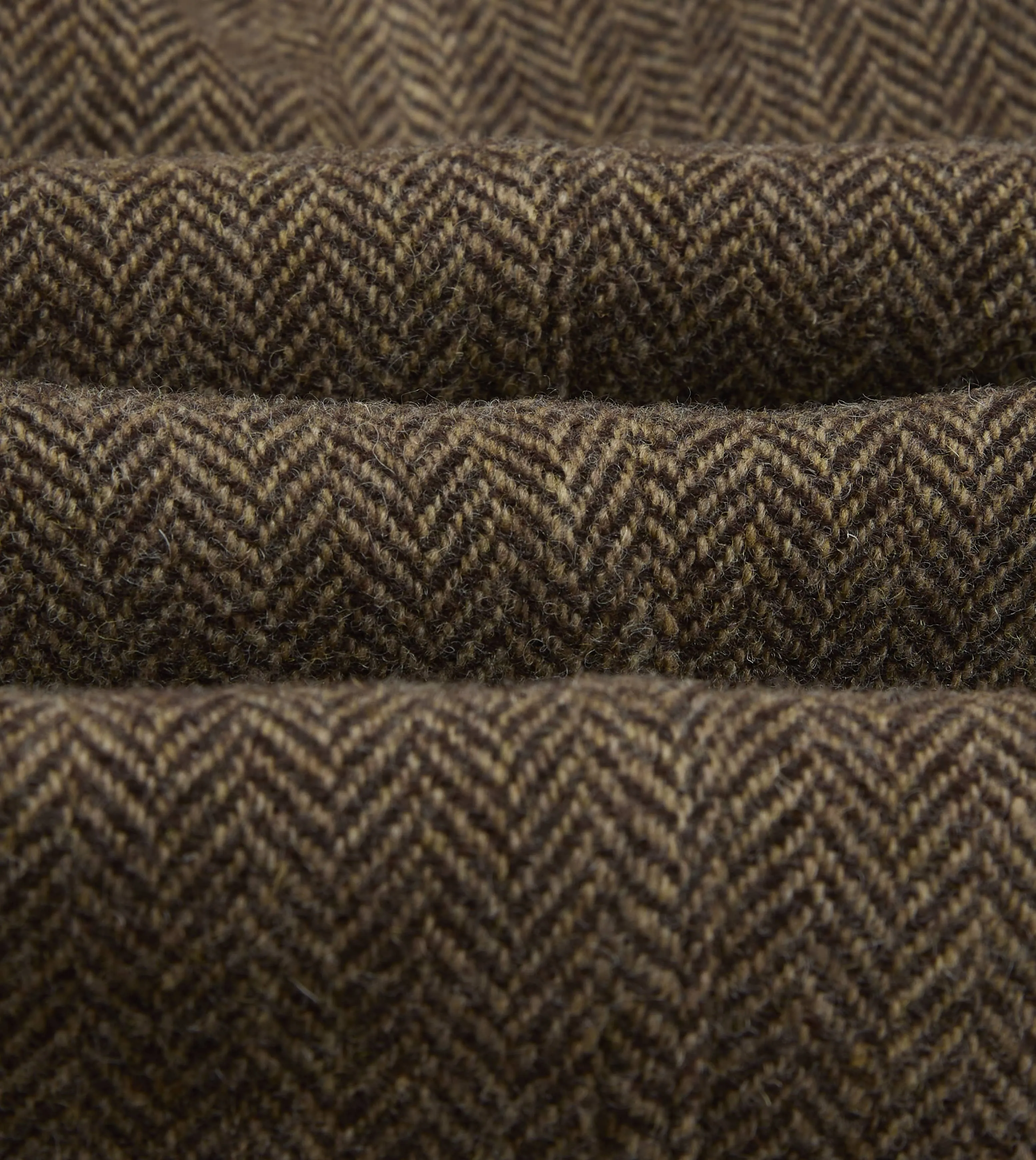 Brown Herringbone Tweed Games Blazer Mk. VII sold by Drake's London product image thumbnail 4