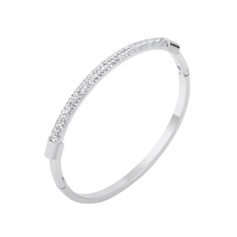 Luxe Iced Bangle sold by Luxe Emporium