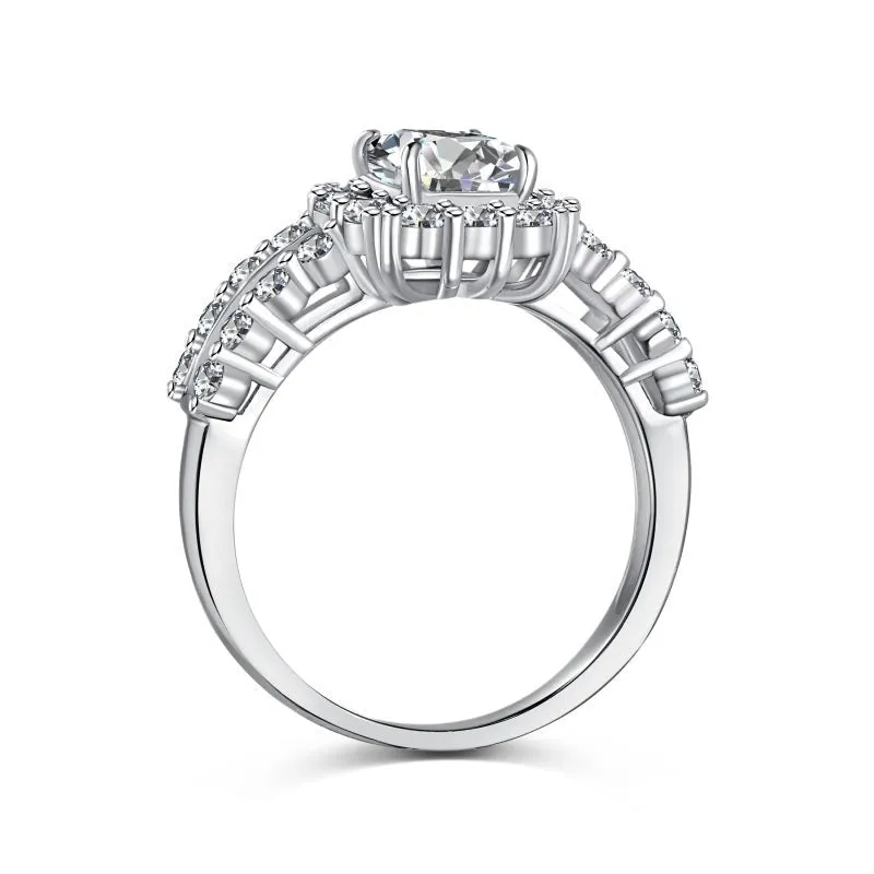 Sterling Silver Oriana Ring sold by Luxe Emporium product image thumbnail 5