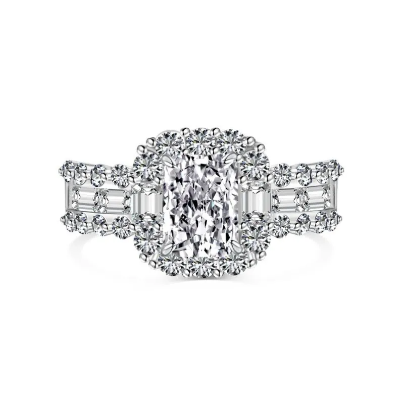 Sterling Silver Oriana Ring sold by Luxe Emporium