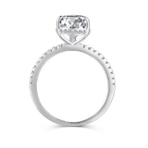 Sterling Silver Amour Ring sold by Luxe Emporium