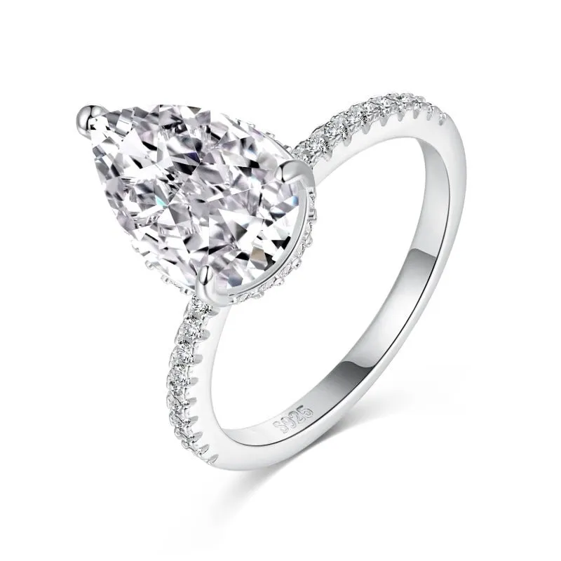 Sterling Silver Amour Ring sold by Luxe Emporium product image thumbnail 3
