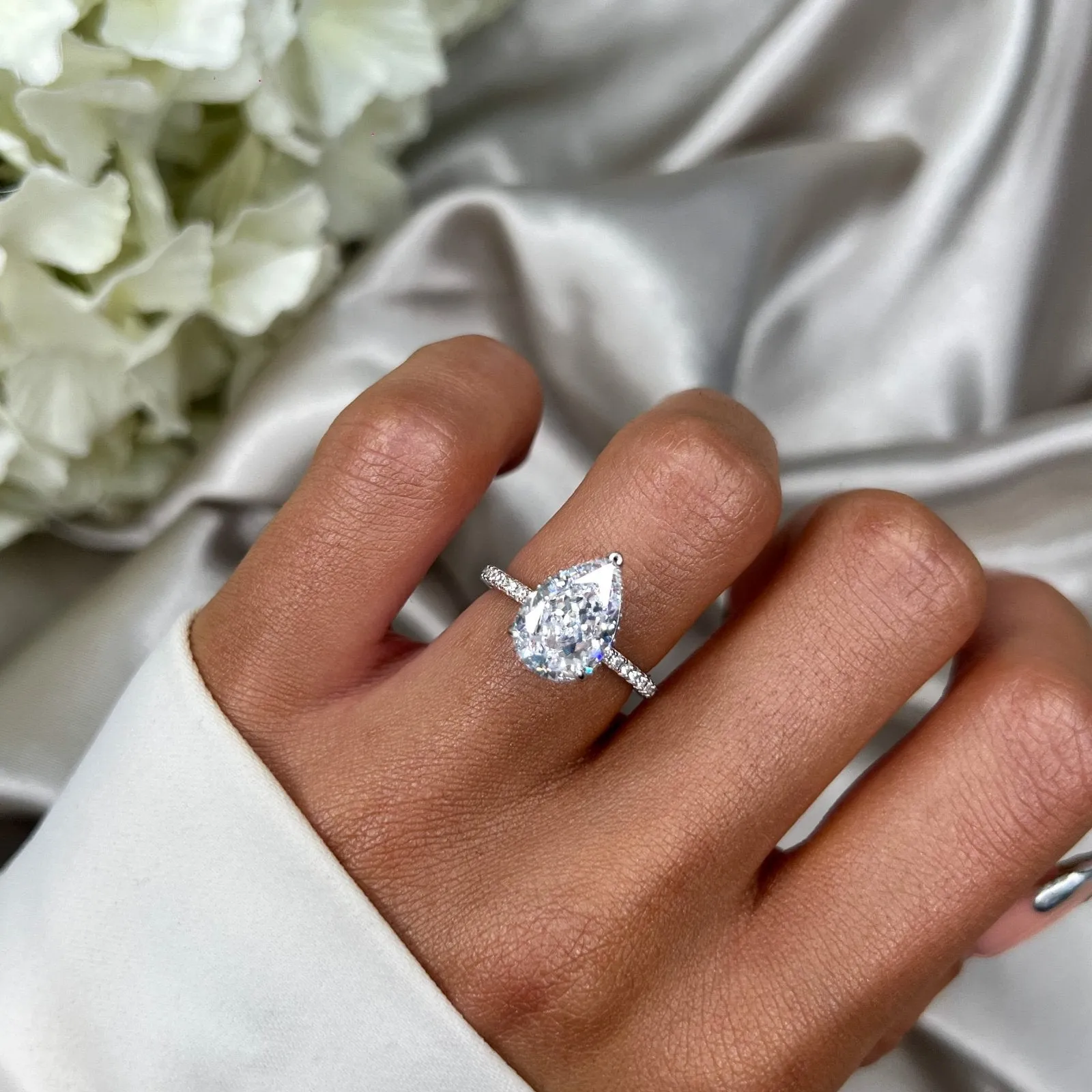 Sterling Silver Amour Ring sold by Luxe Emporium product image thumbnail 2