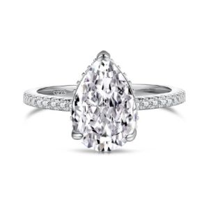 Sterling Silver Amour Ring sold by Luxe Emporium