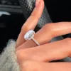 Sterling Silver Solitaire Ring sold by Luxe Emporium