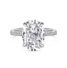 Sterling Silver Solitaire Ring sold by Luxe Emporium