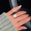 Sterling Silver Solitaire Ring sold by Luxe Emporium