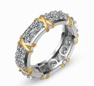Sterling Silver Stella Ring sold by Luxe Emporium