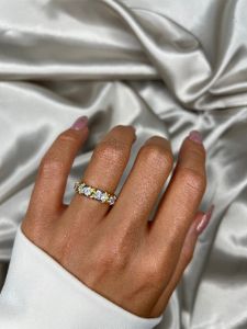 Sterling Silver Stella Ring sold by Luxe Emporium