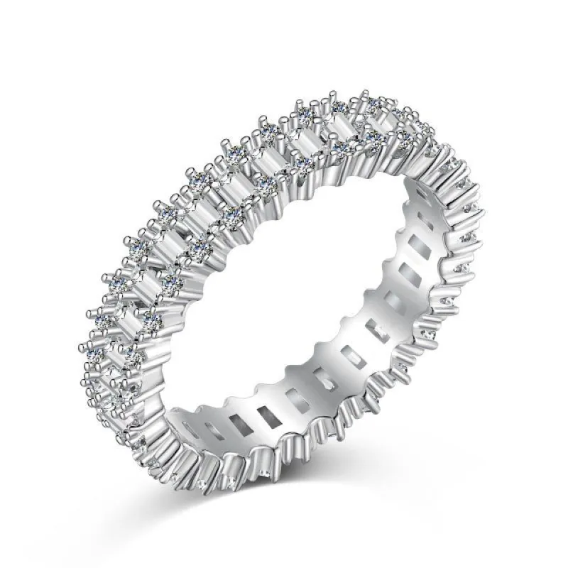 Sterling Silver Esme Ring sold by Luxe Emporium