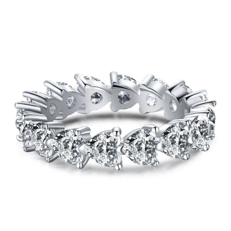 Sterling Silver Love Ring sold by Luxe Emporium