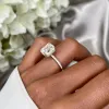 18K Gold Jasmine Ring Wedding Set sold by Luxe Emporium