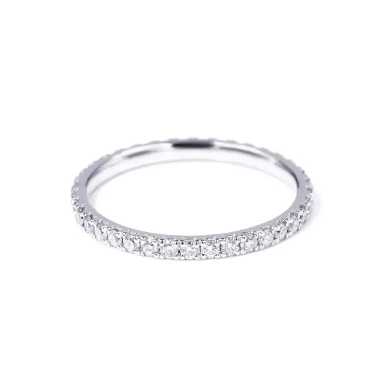 Sterling Silver Ayah Band Ring sold by Luxe Emporium