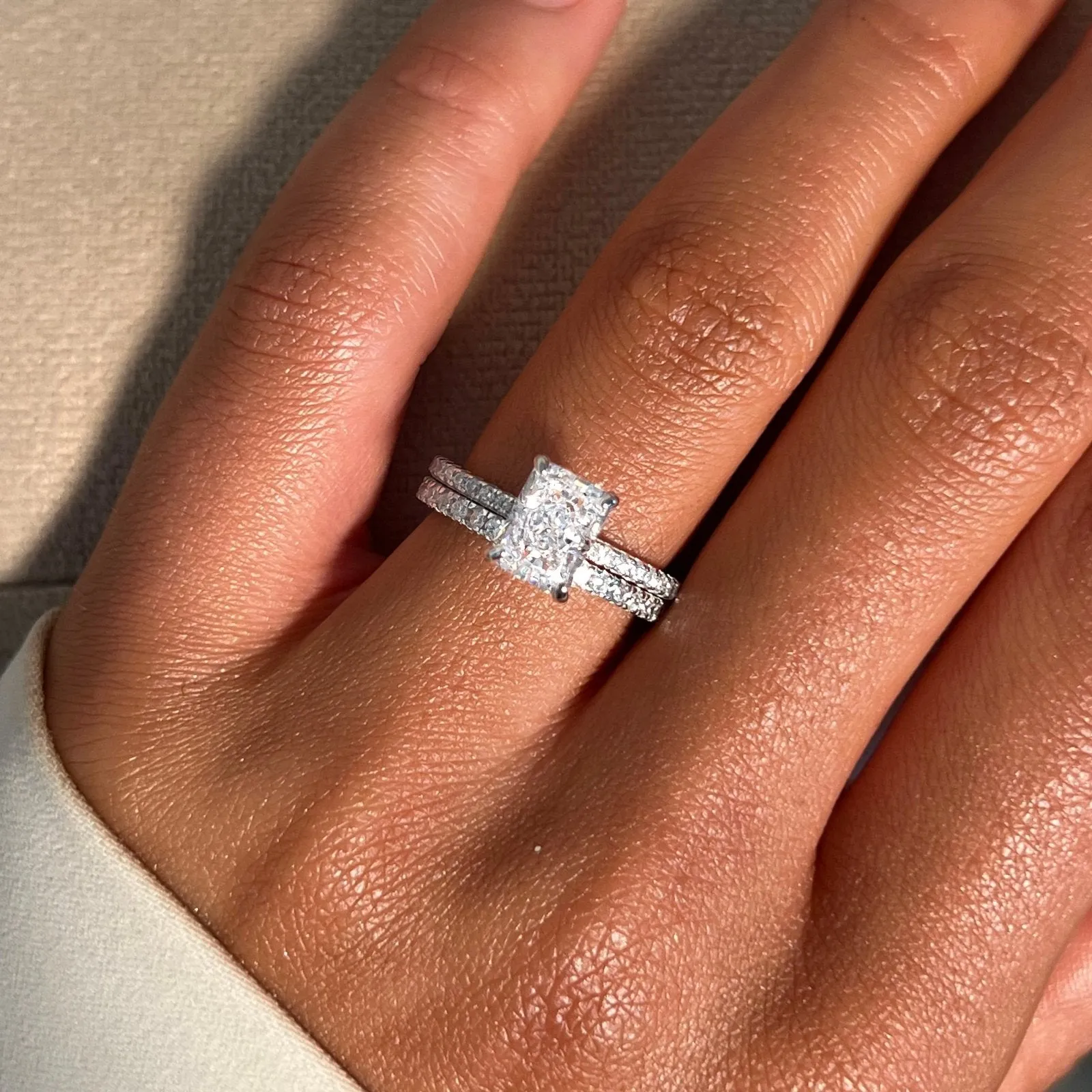 Sterling Silver Nalah Ring sold by Luxe Emporium product image thumbnail 3