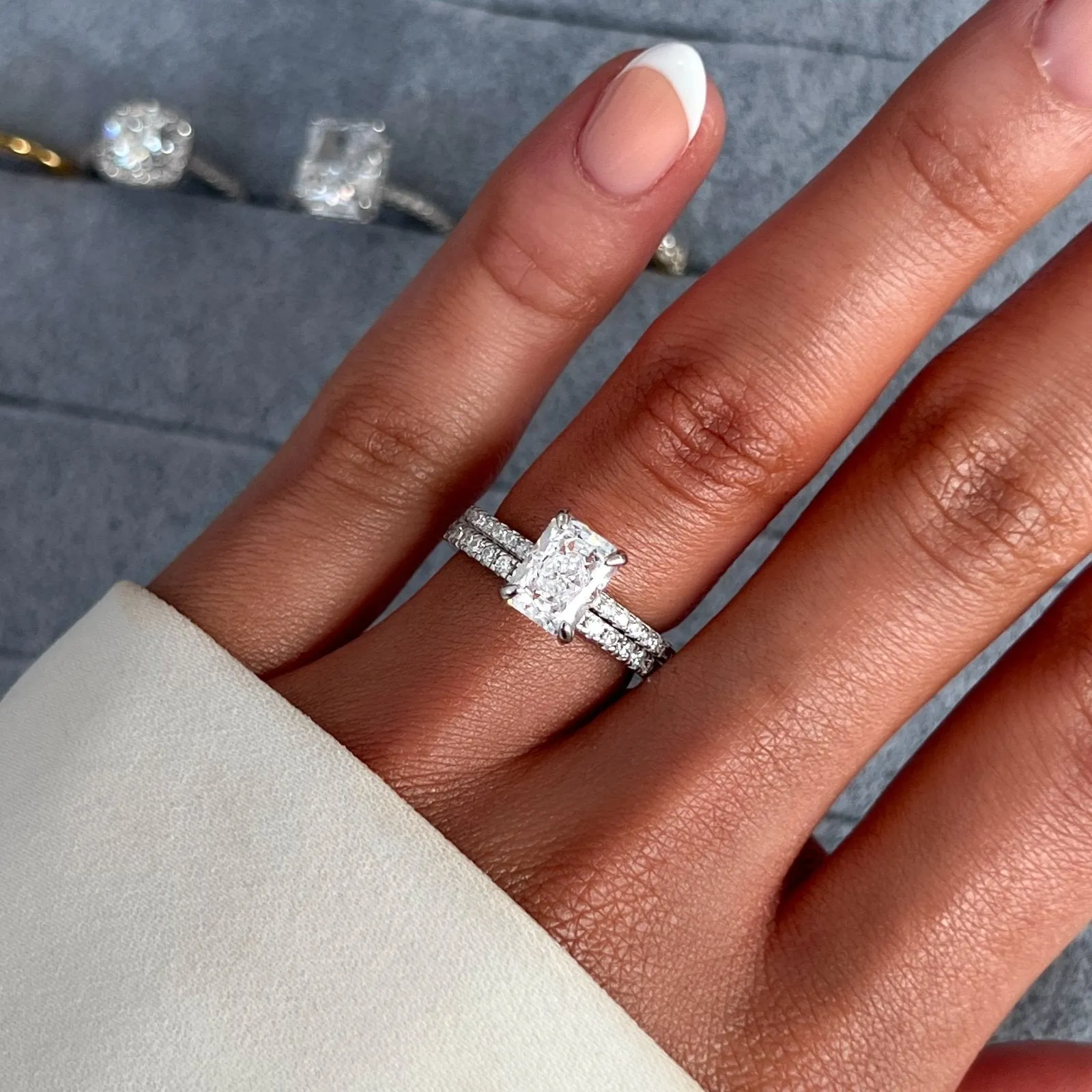 Sterling Silver Nalah Ring sold by Luxe Emporium product image thumbnail 4